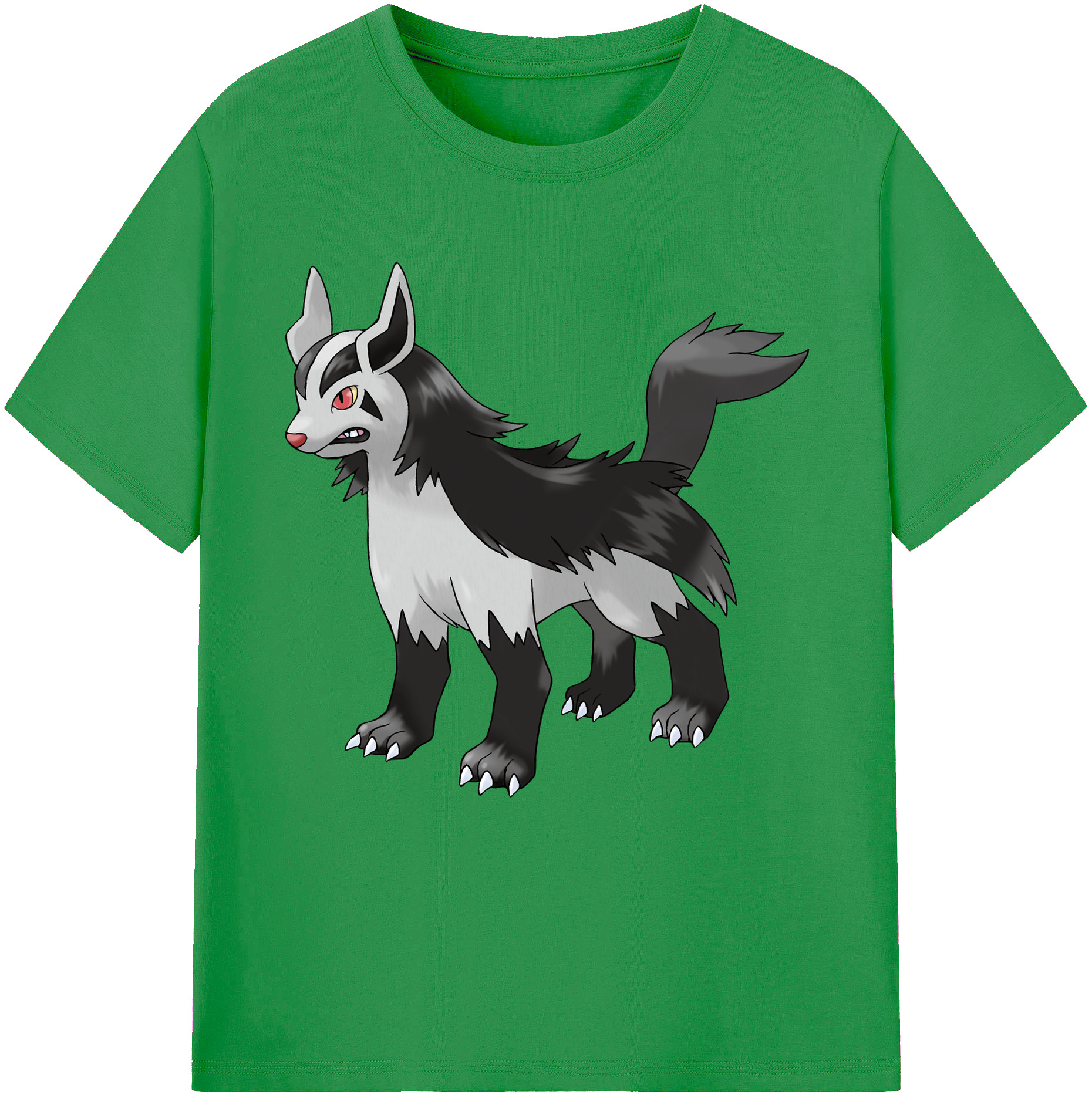 （画像用） ポケットモンスター Pokémon レディースカジュアルプリントTシャツ（綿100％）