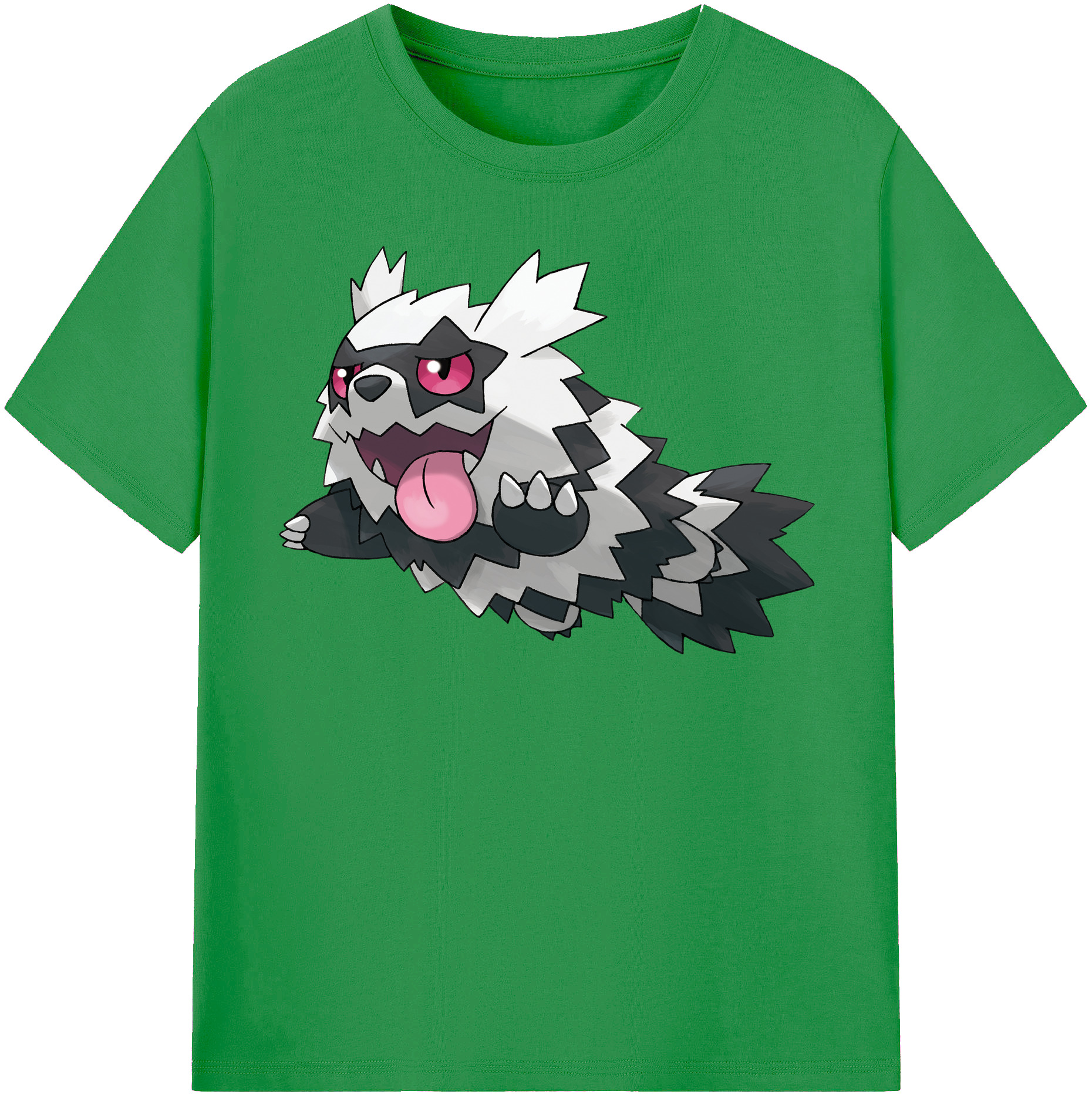 （画像用） ポケットモンスター Pokémon レディースカジュアルプリントTシャツ（綿100％）