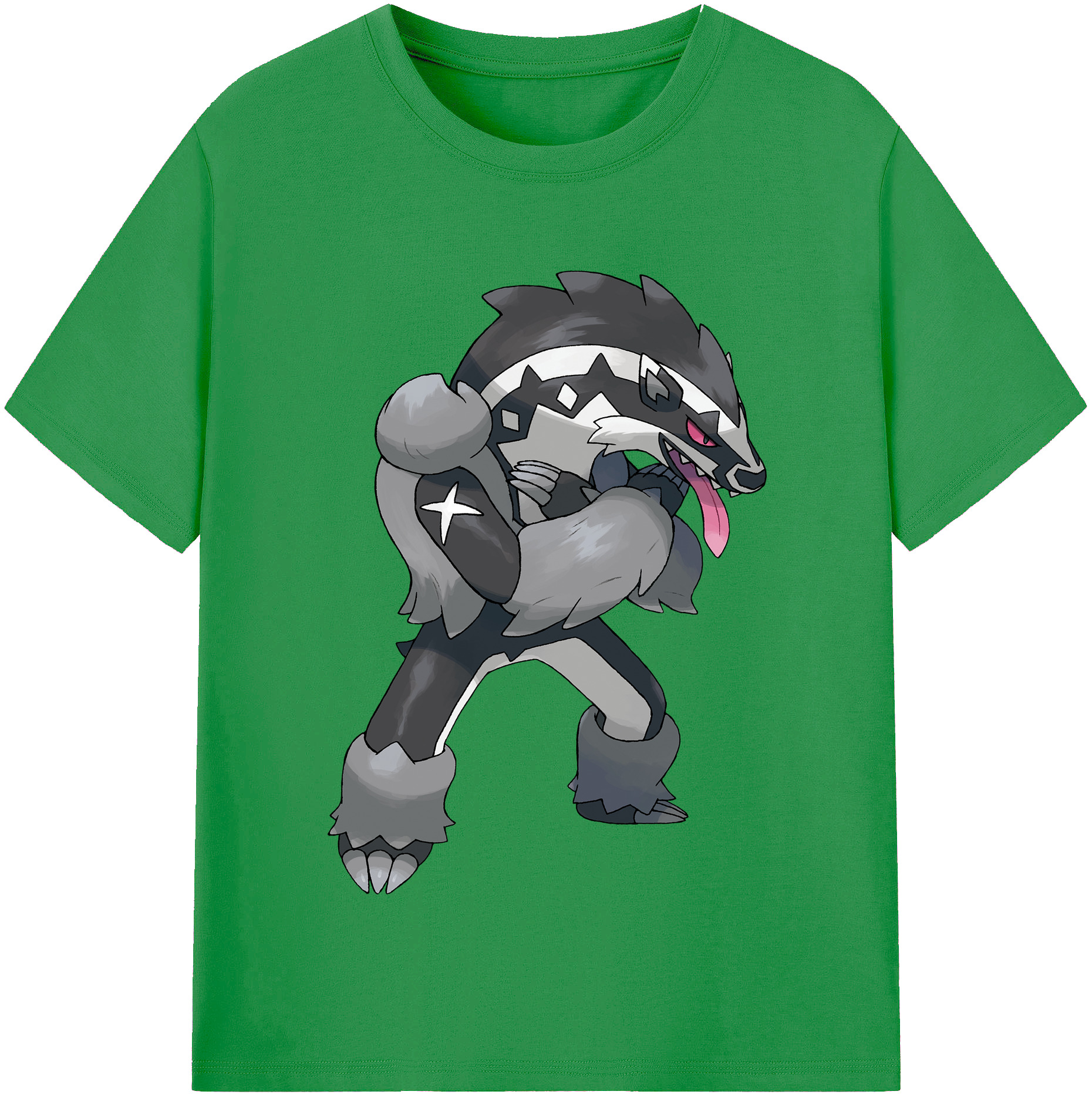（画像用） ポケットモンスター Pokémon レディースカジュアルプリントTシャツ（綿100％）