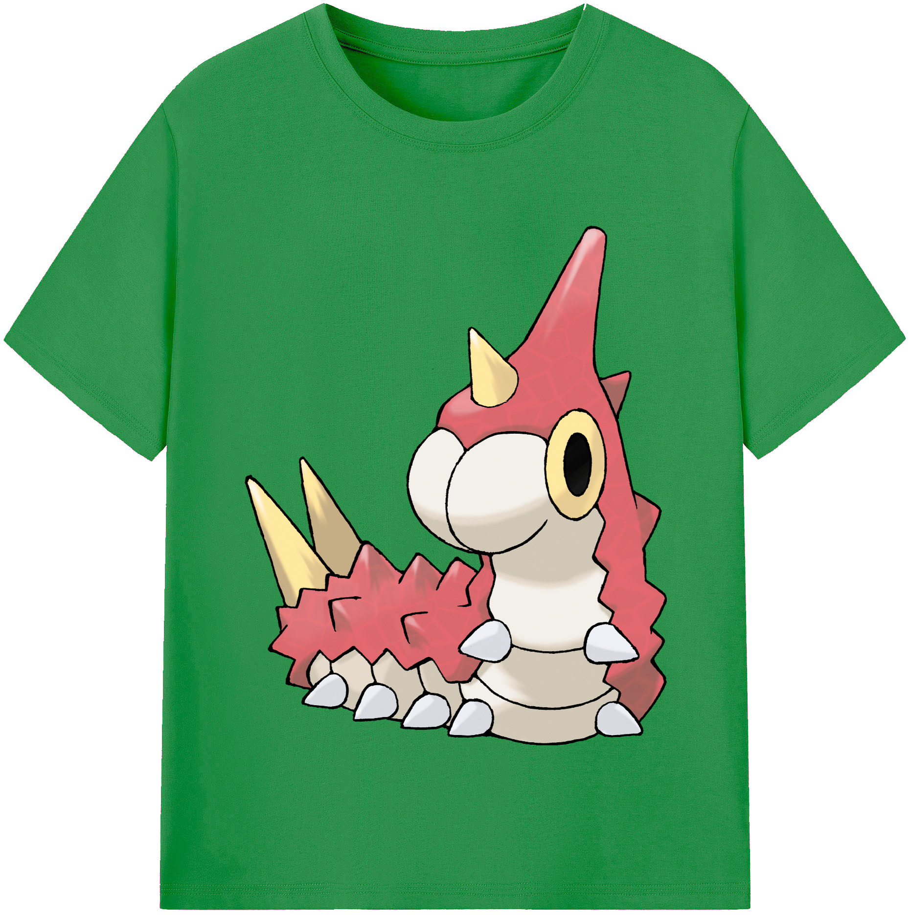 （画像用） ポケットモンスター Pokémon レディースカジュアルプリントTシャツ（綿100％）