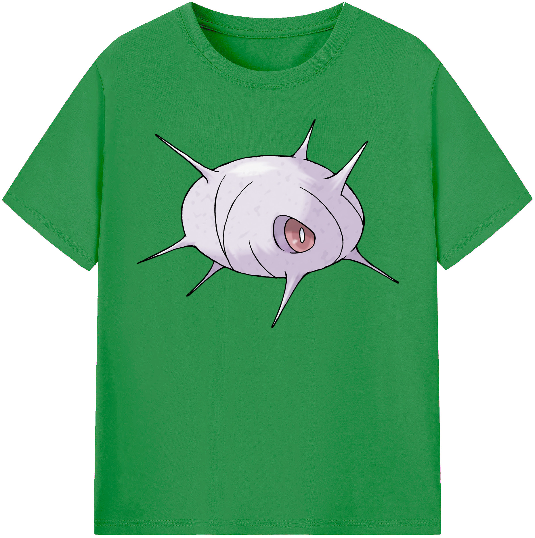 （画像用） ポケットモンスター Pokémon レディースカジュアルプリントTシャツ（綿100％）