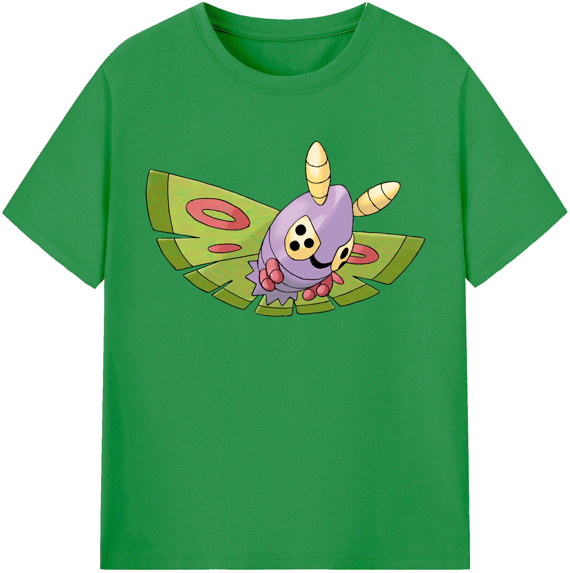 （画像用） ポケットモンスター Pokémon レディースカジュアルプリントTシャツ（綿100％）
