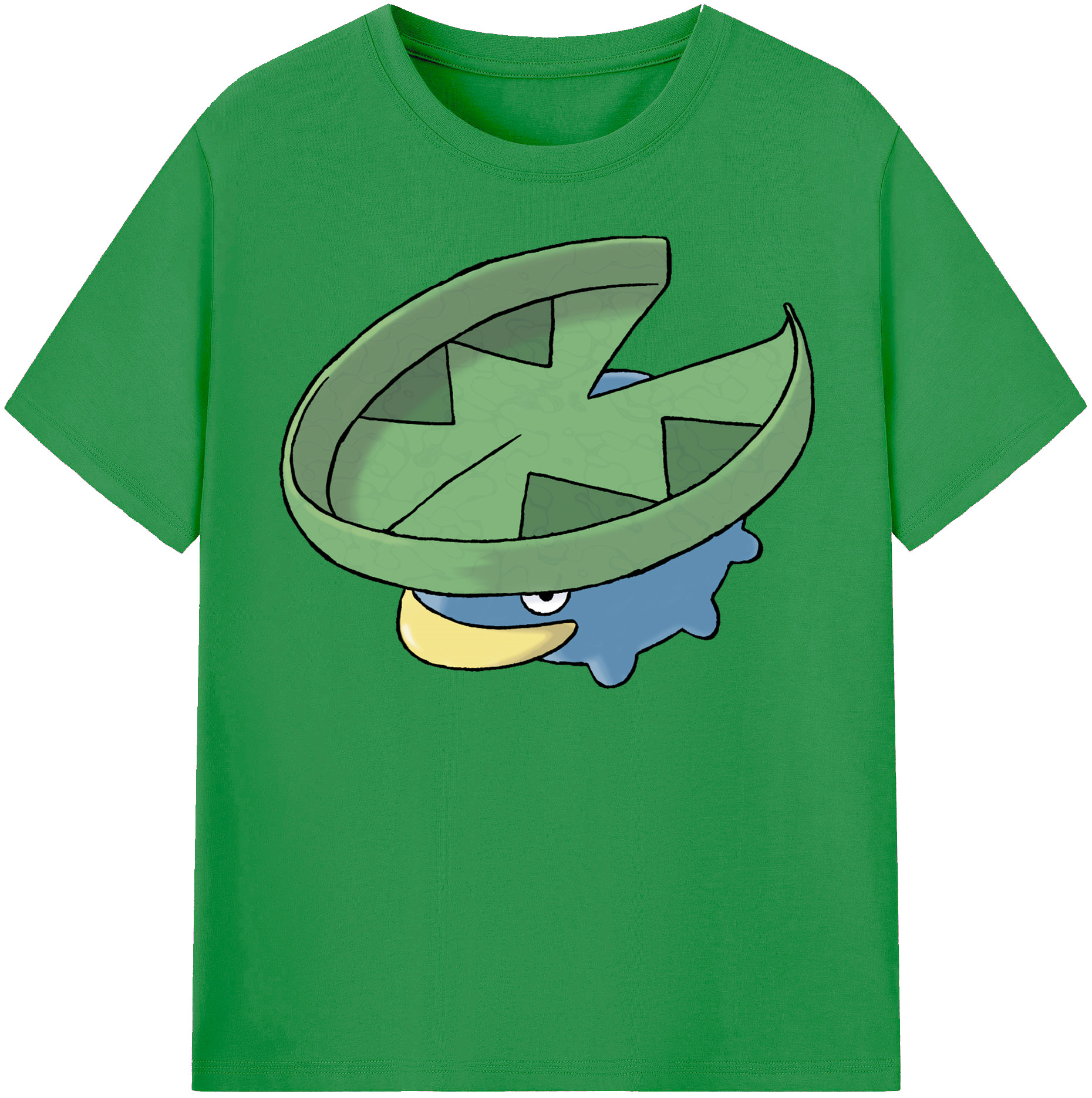 （画像用） ポケットモンスター Pokémon レディースカジュアルプリントTシャツ（綿100％）