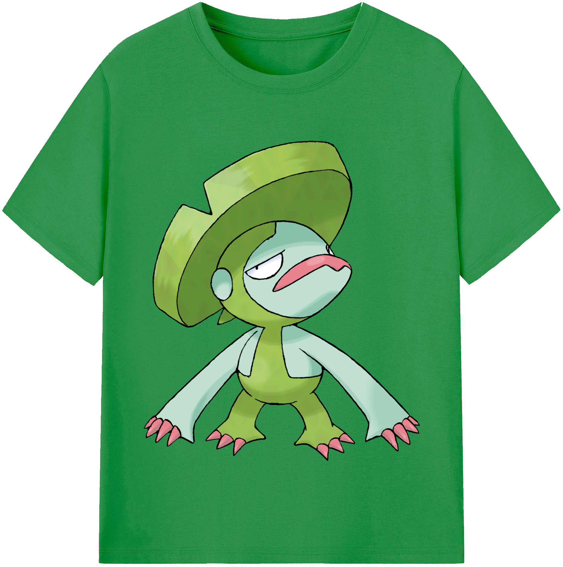 （画像用） ポケットモンスター Pokémon レディースカジュアルプリントTシャツ（綿100％）