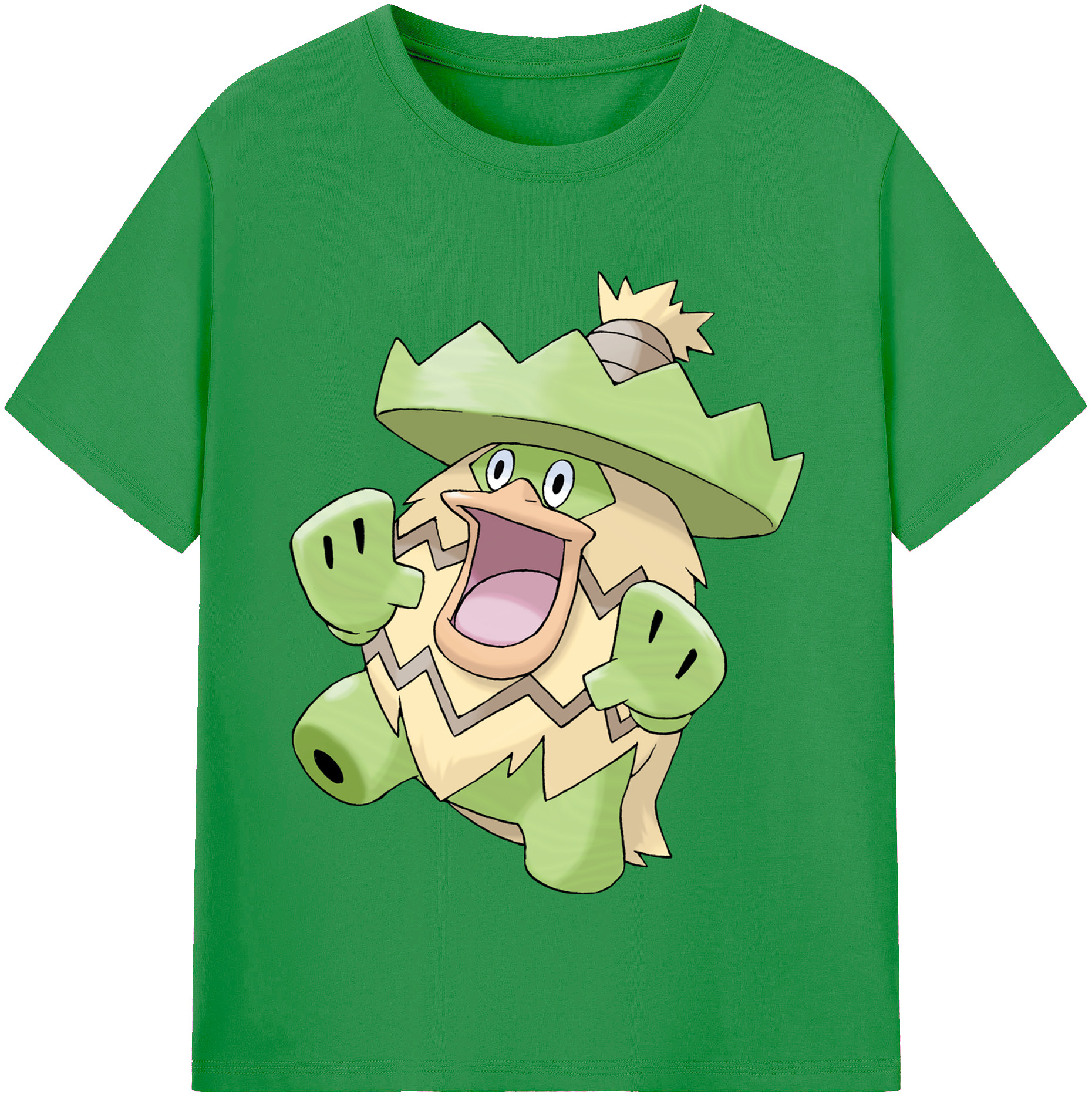 （画像用） ポケットモンスター Pokémon レディースカジュアルプリントTシャツ（綿100％）