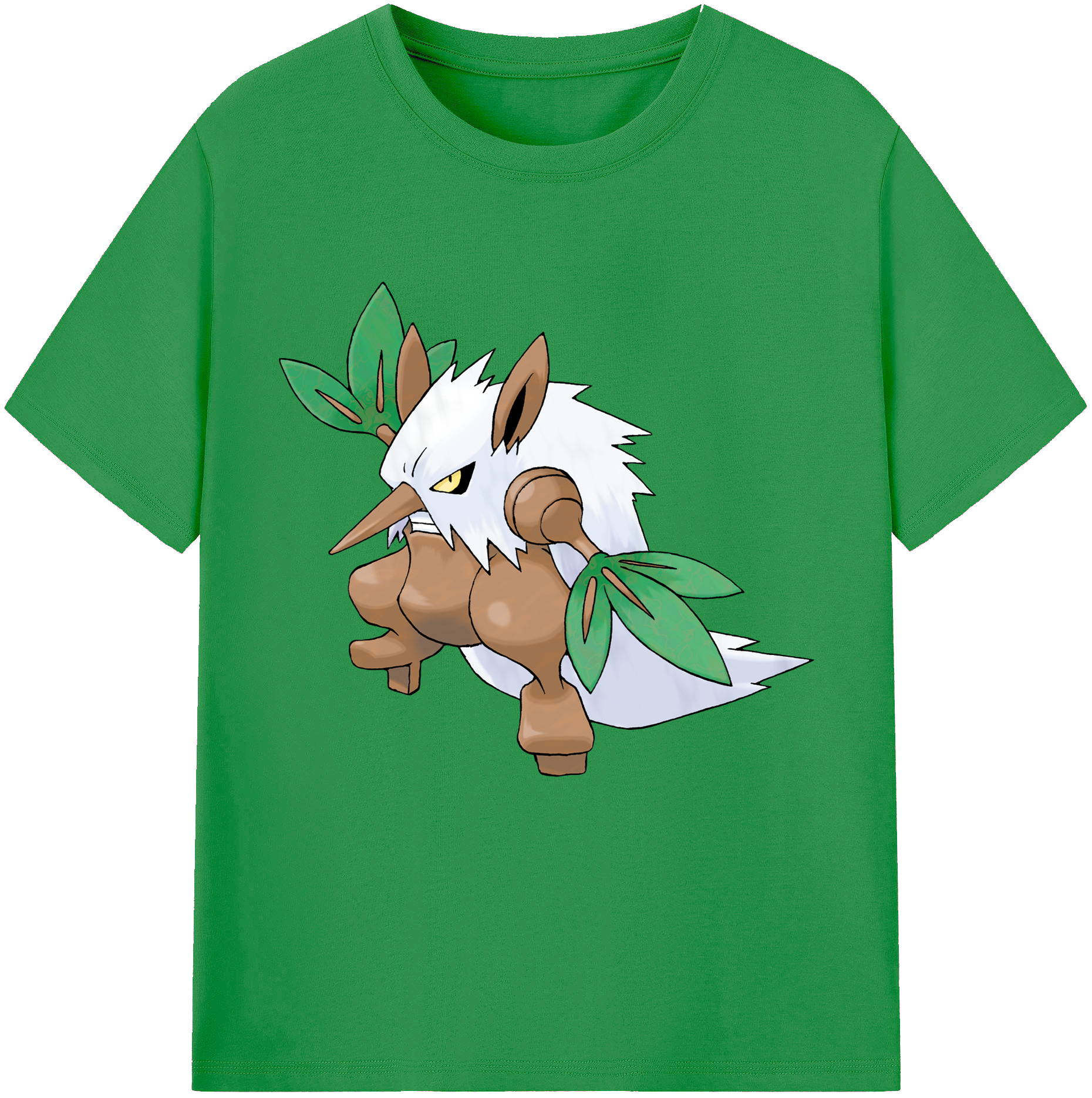 （画像用） ポケットモンスター Pokémon レディースカジュアルプリントTシャツ（綿100％）