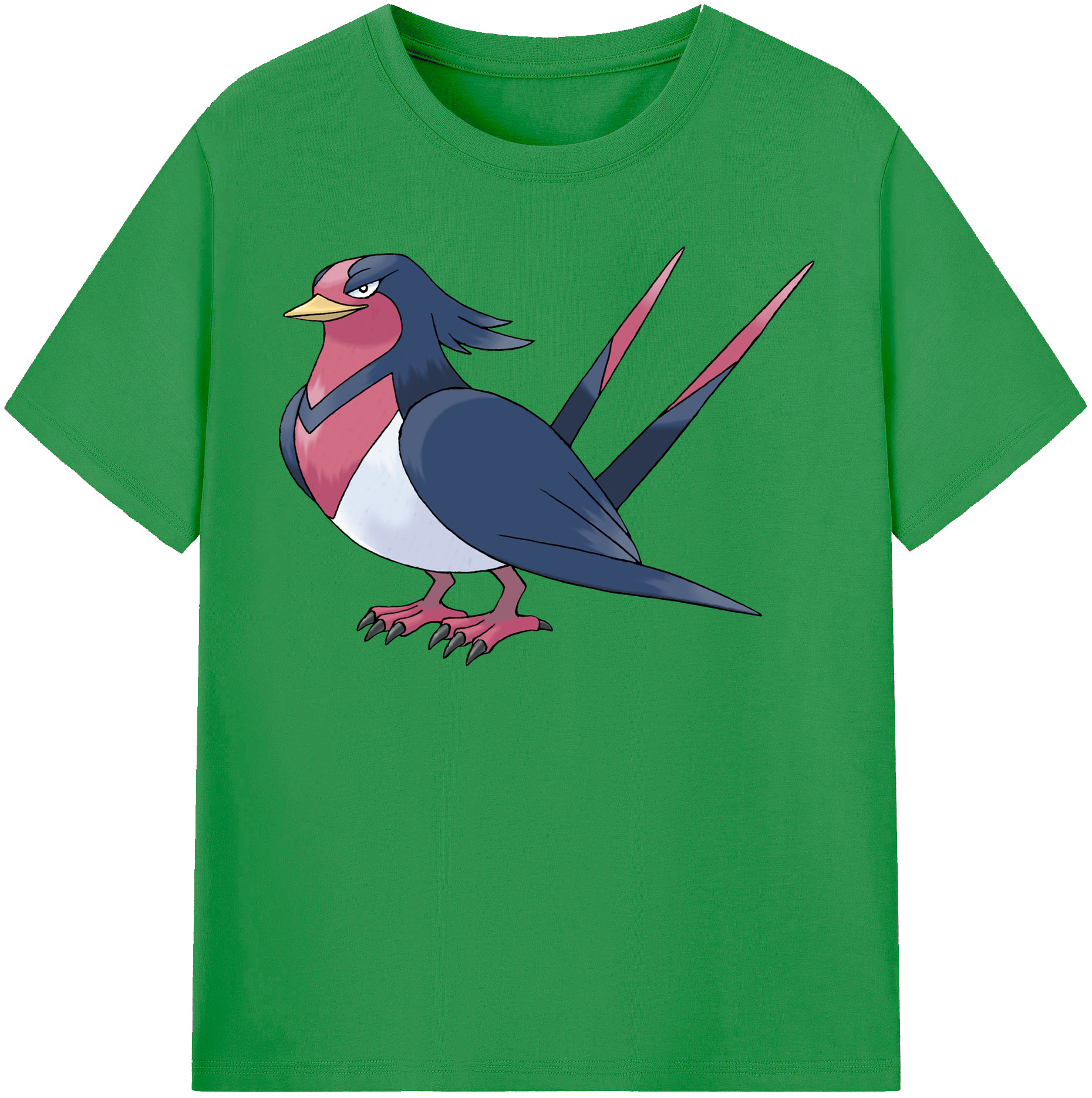 （画像用） ポケットモンスター Pokémon レディースカジュアルプリントTシャツ（綿100％）