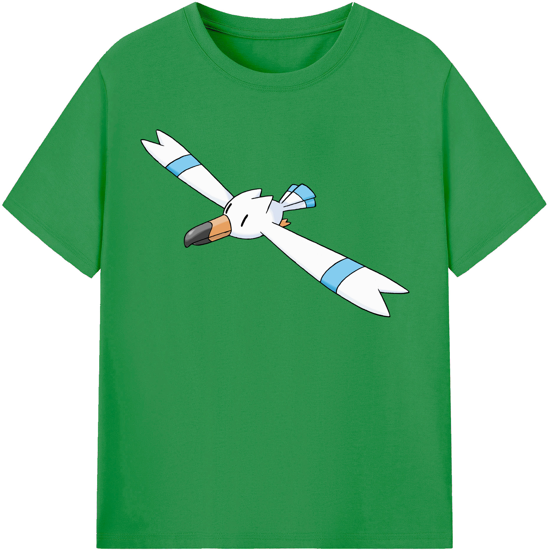 （画像用） ポケットモンスター Pokémon レディースカジュアルプリントTシャツ（綿100％）