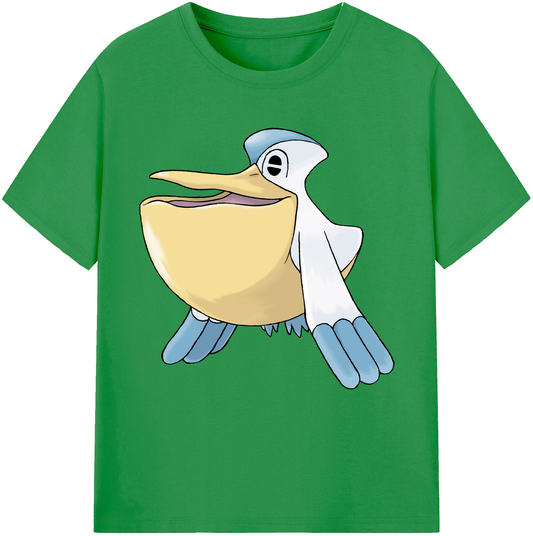 （画像用） ポケットモンスター Pokémon レディースカジュアルプリントTシャツ（綿100％）