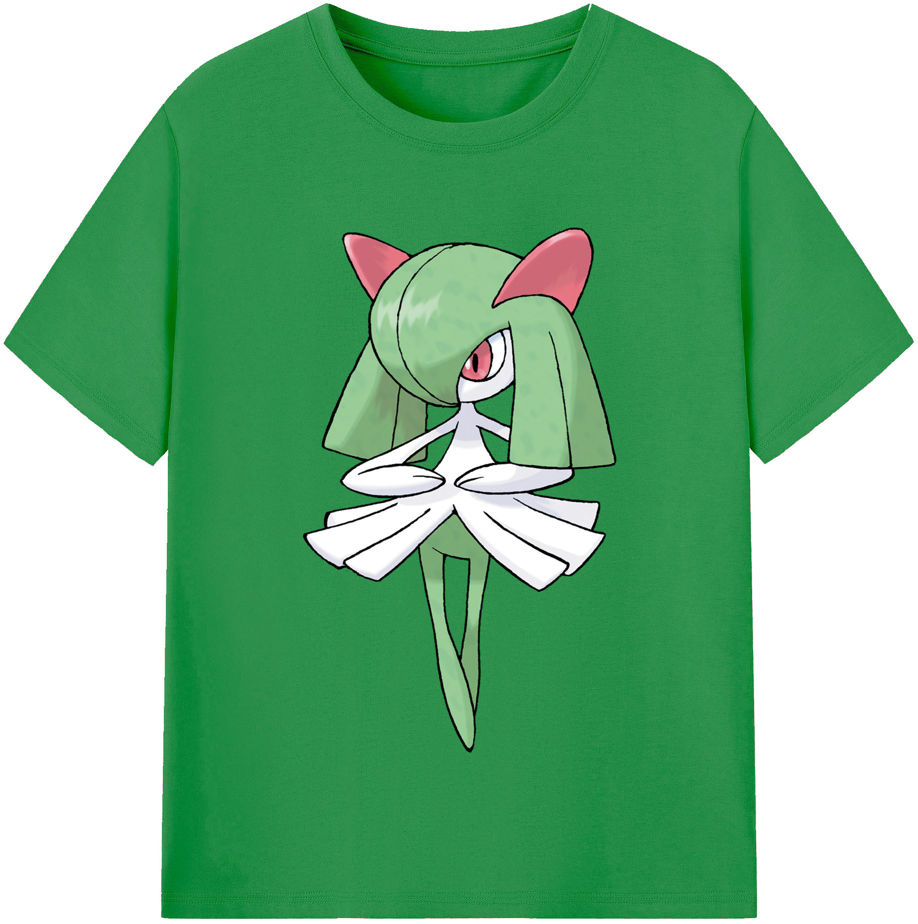 （画像用） ポケットモンスター Pokémon レディースカジュアルプリントTシャツ（綿100％）