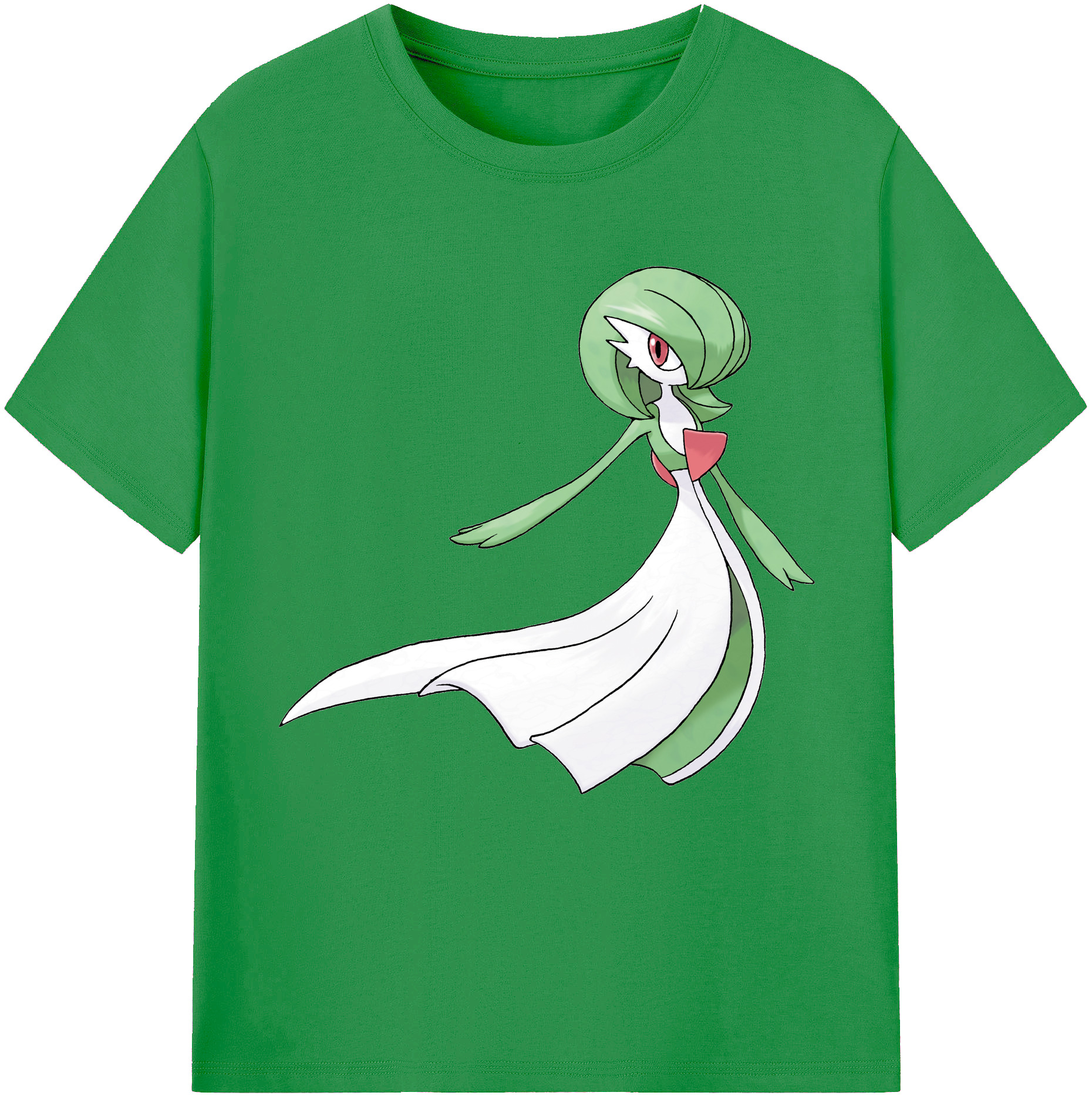 （画像用） ポケットモンスター Pokémon レディースカジュアルプリントTシャツ（綿100％）