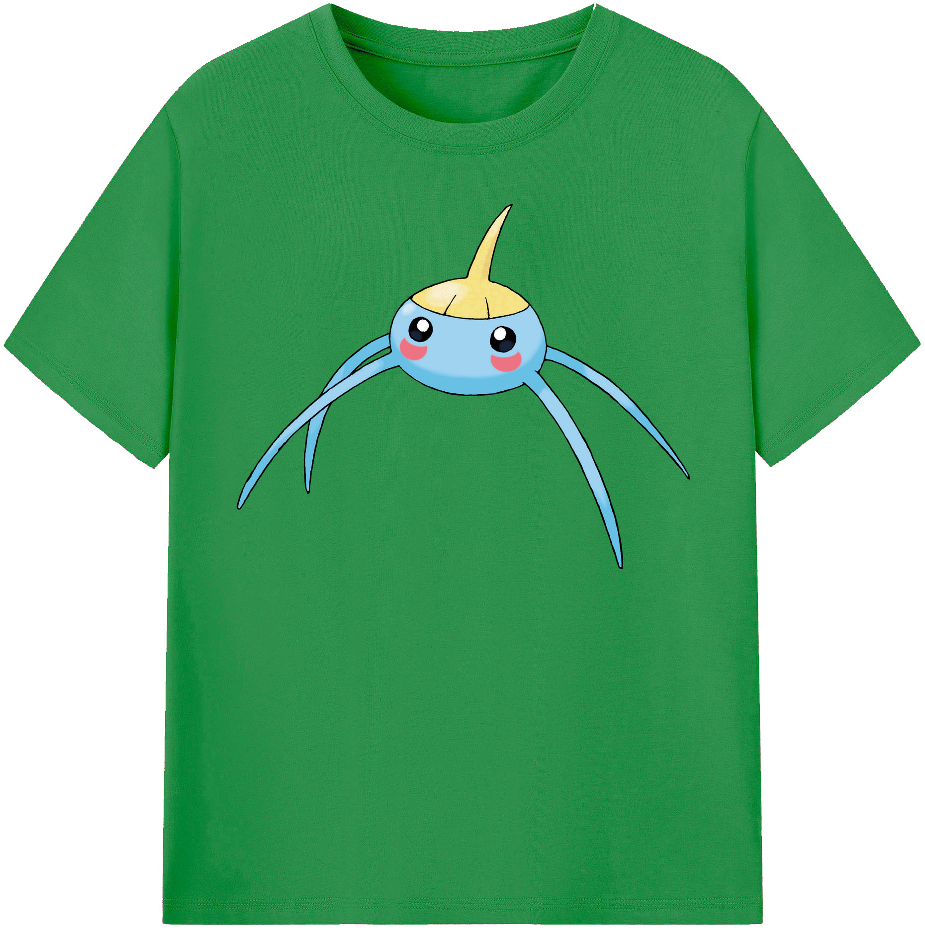 （画像用） ポケットモンスター Pokémon レディースカジュアルプリントTシャツ（綿100％）