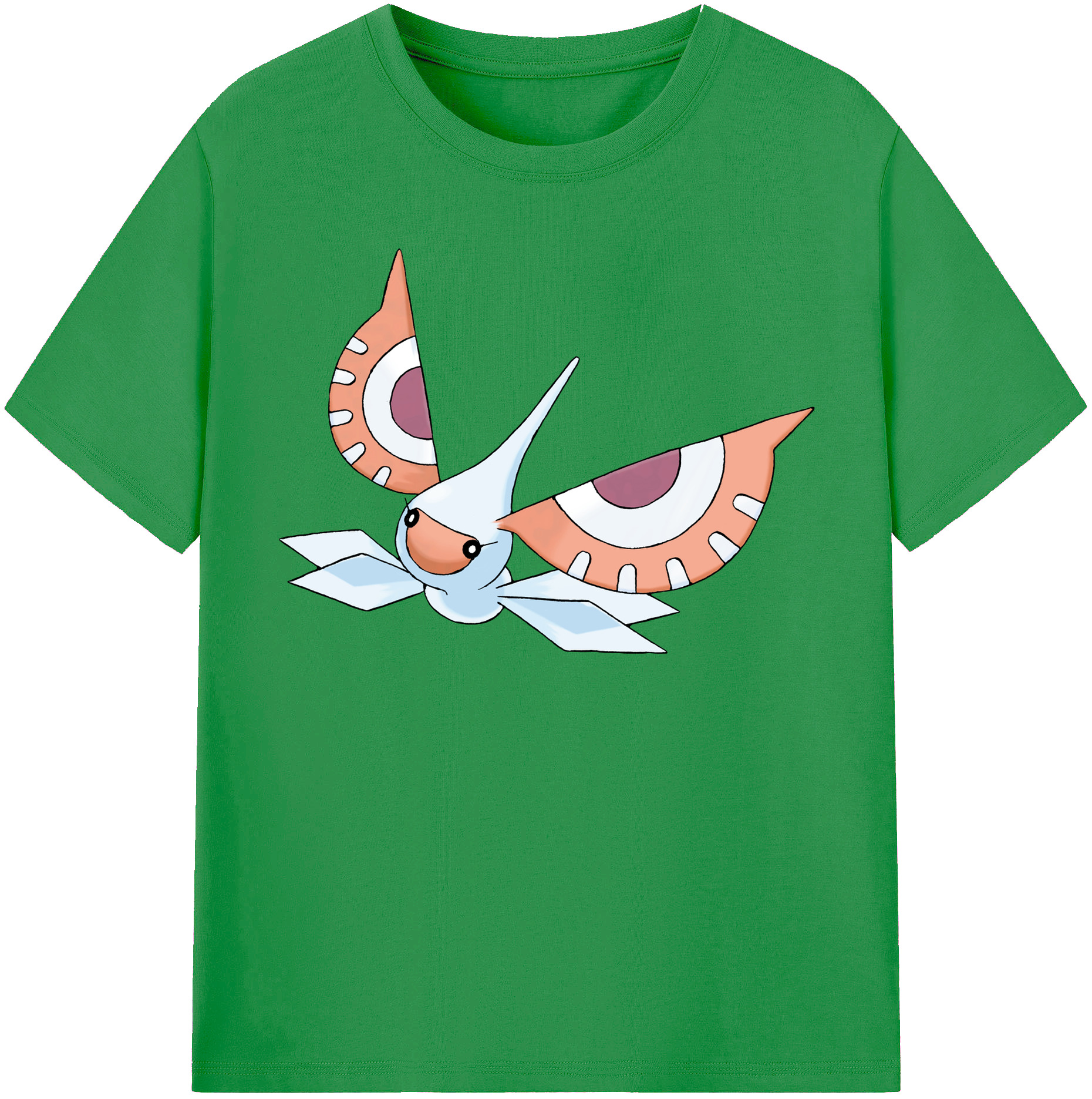 （画像用） ポケットモンスター Pokémon レディースカジュアルプリントTシャツ（綿100％）