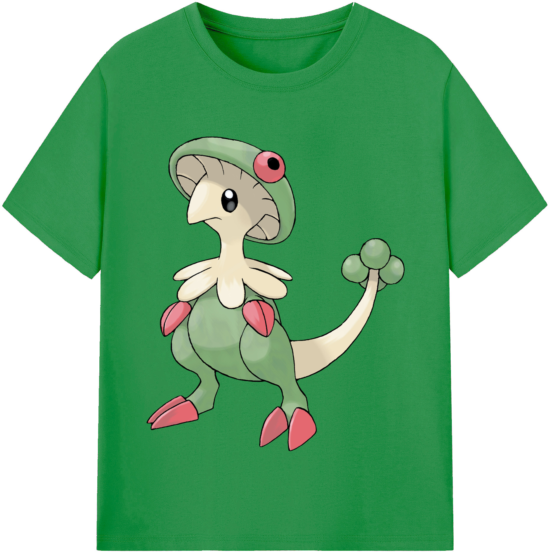 （画像用） ポケットモンスター Pokémon レディースカジュアルプリントTシャツ（綿100％）