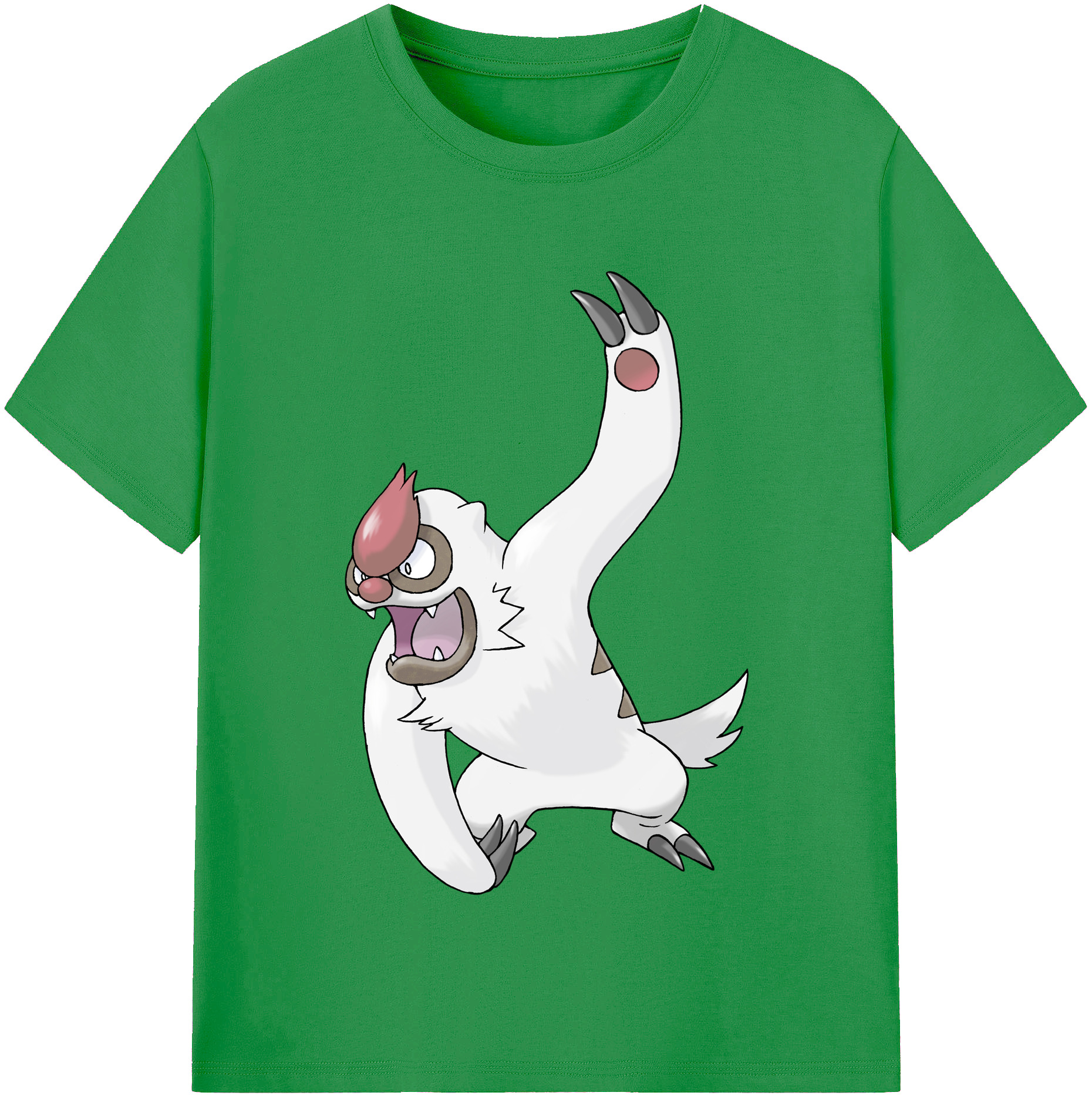 （画像用） ポケットモンスター Pokémon レディースカジュアルプリントTシャツ（綿100％）