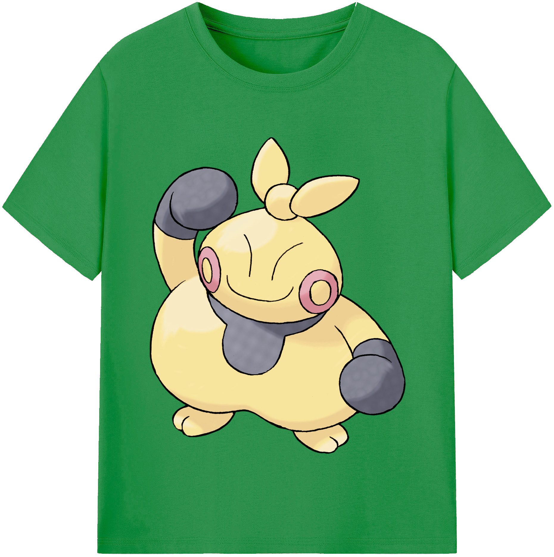 （画像用） ポケットモンスター Pokémon レディースカジュアルプリントTシャツ（綿100％）