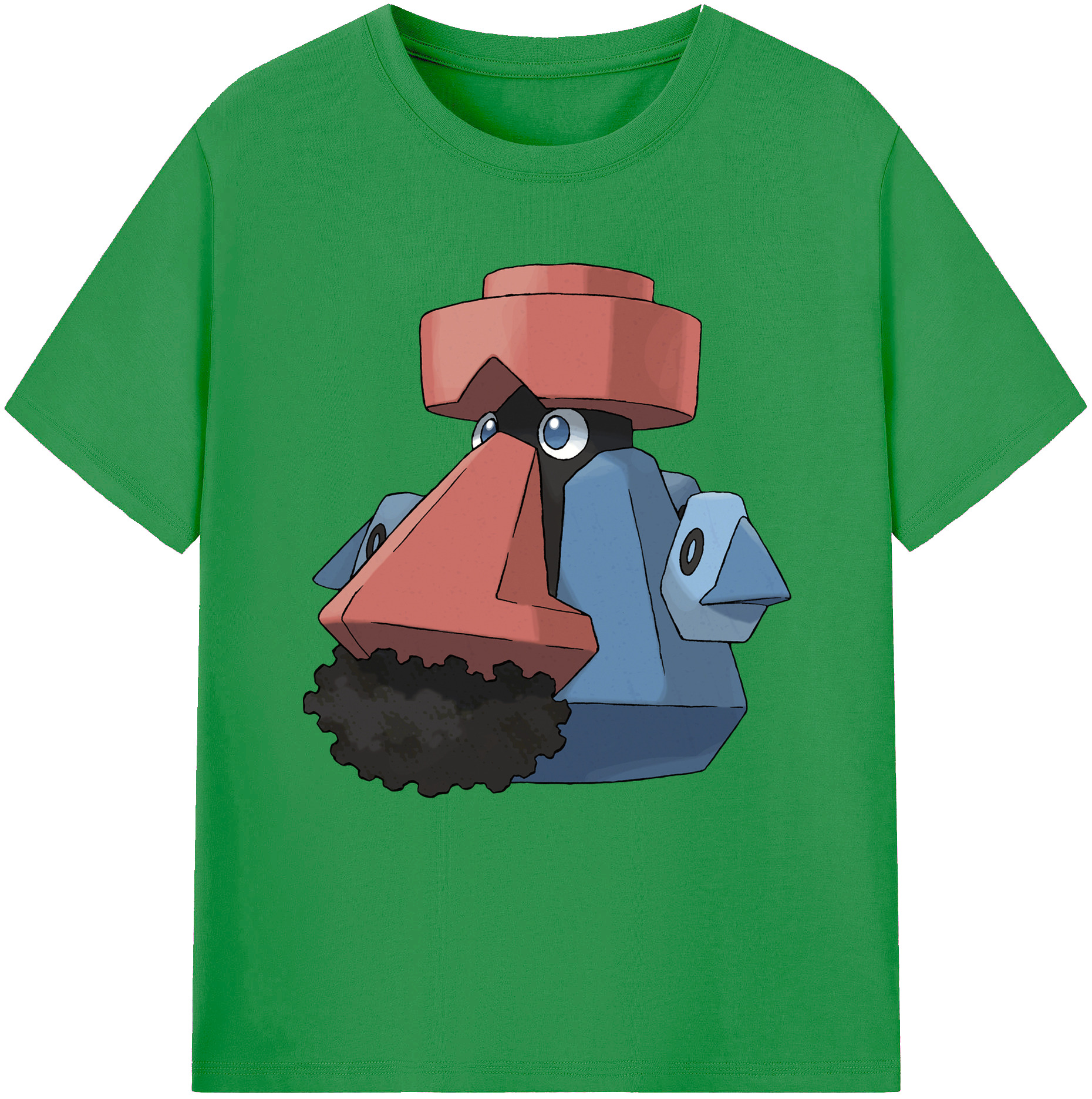 （画像用） ポケットモンスター Pokémon レディースカジュアルプリントTシャツ（綿100％）