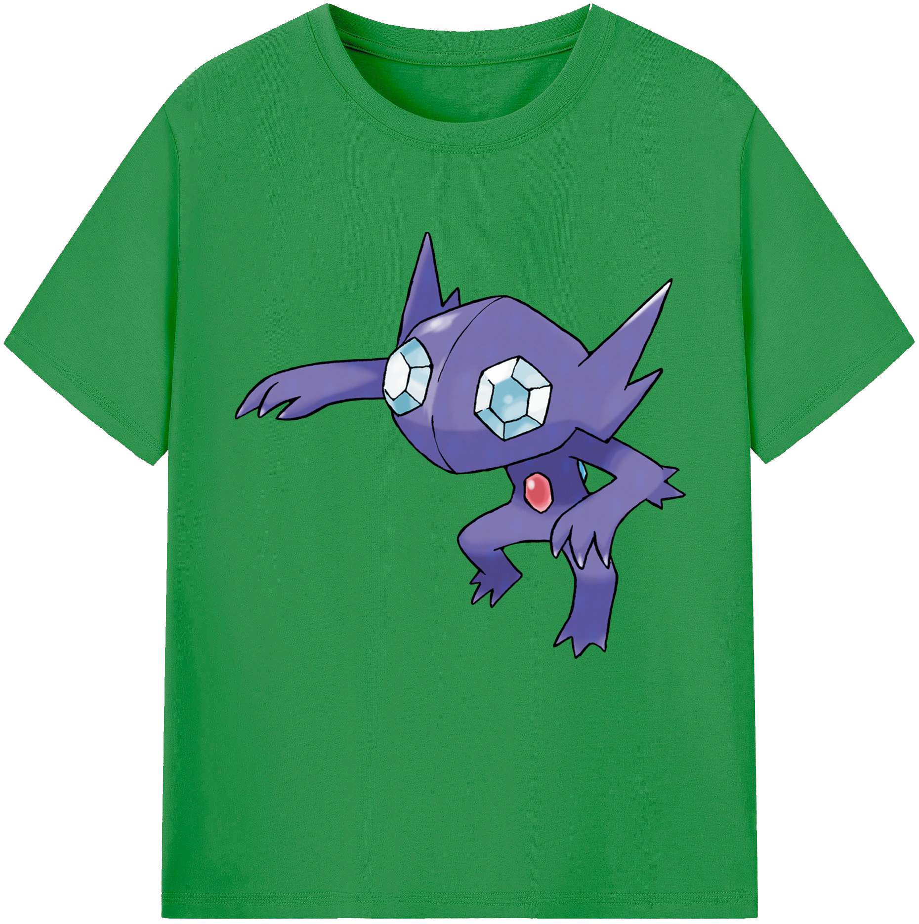 （画像用） ポケットモンスター Pokémon レディースカジュアルプリントTシャツ（綿100％）