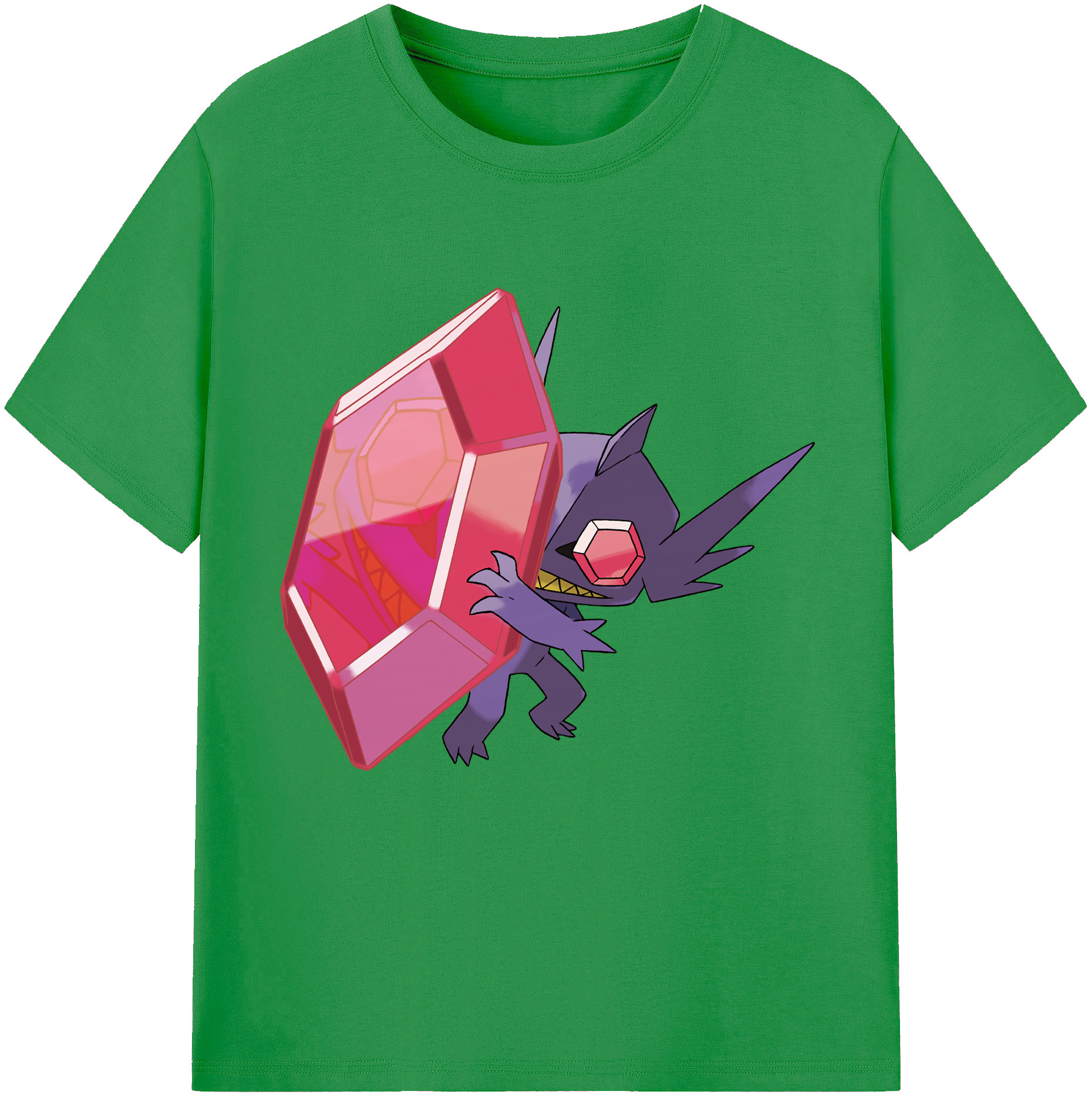 （画像用） ポケットモンスター Pokémon レディースカジュアルプリントTシャツ（綿100％）