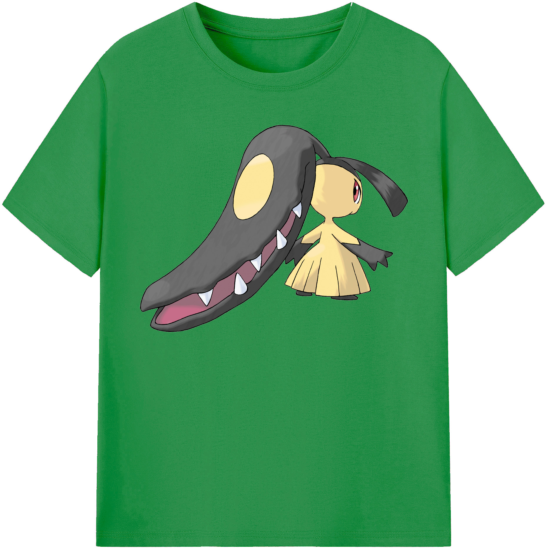 （画像用） ポケットモンスター Pokémon レディースカジュアルプリントTシャツ（綿100％）