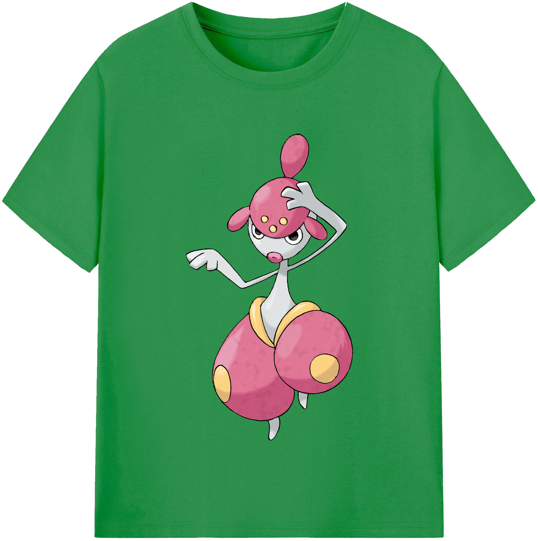 （画像用） ポケットモンスター Pokémon レディースカジュアルプリントTシャツ（綿100％）