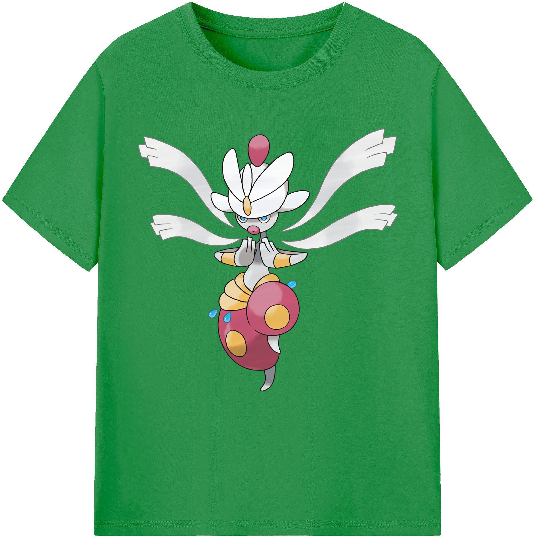 （画像用） ポケットモンスター Pokémon レディースカジュアルプリントTシャツ（綿100％）