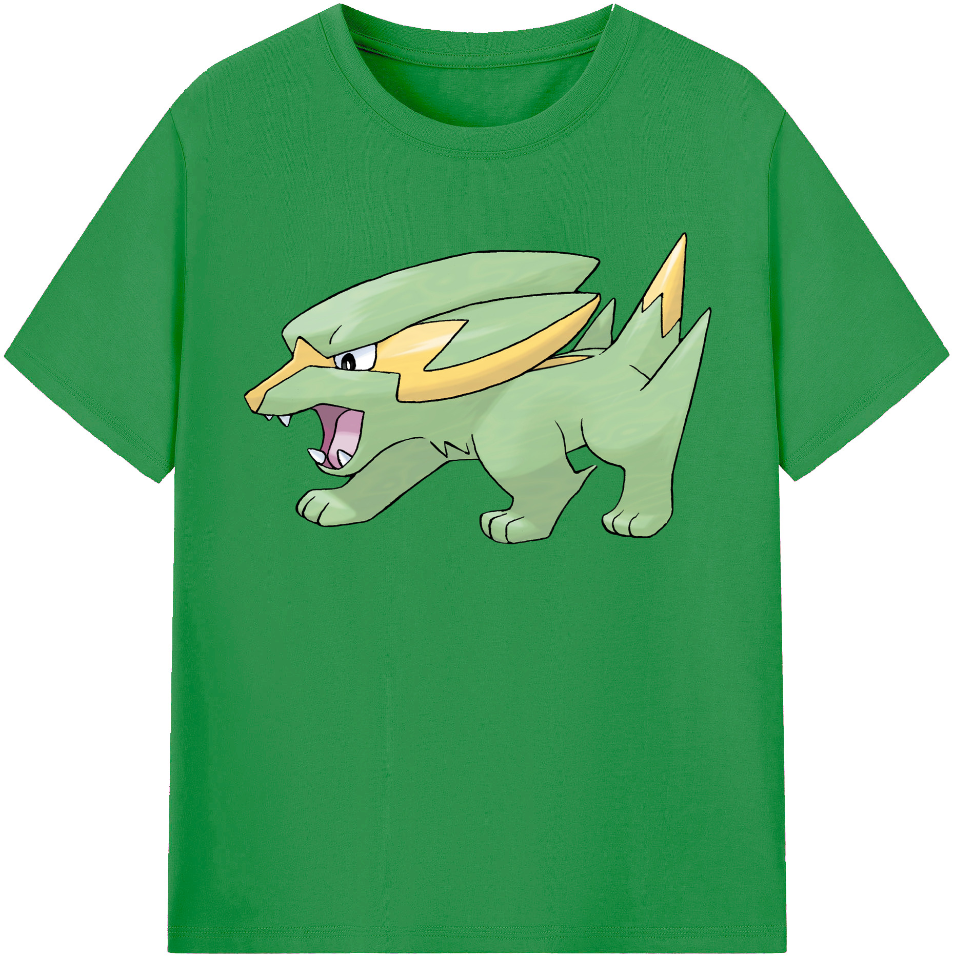 （画像用） ポケットモンスター Pokémon レディースカジュアルプリントTシャツ（綿100％）