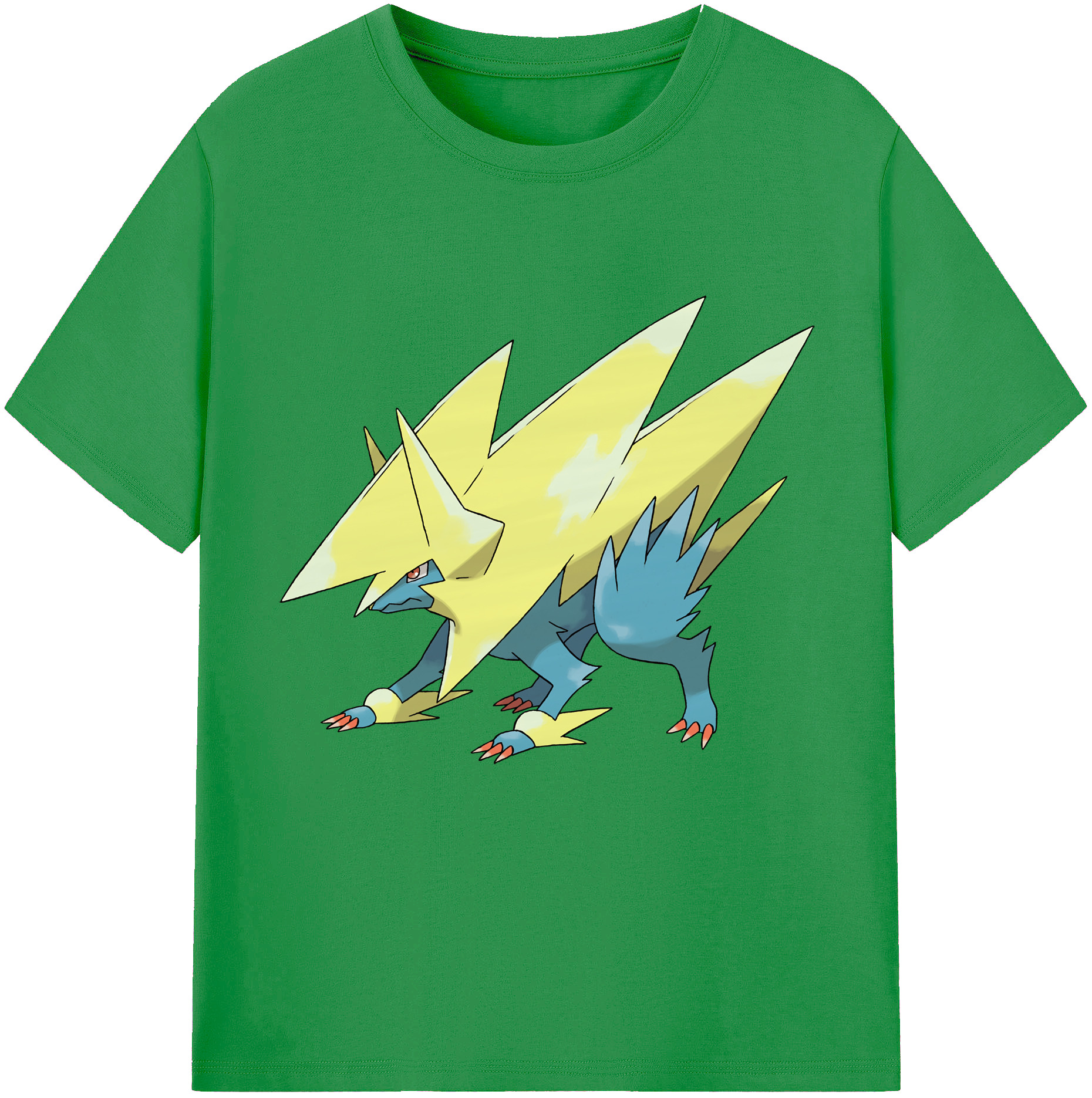 （画像用） ポケットモンスター Pokémon レディースカジュアルプリントTシャツ（綿100％）