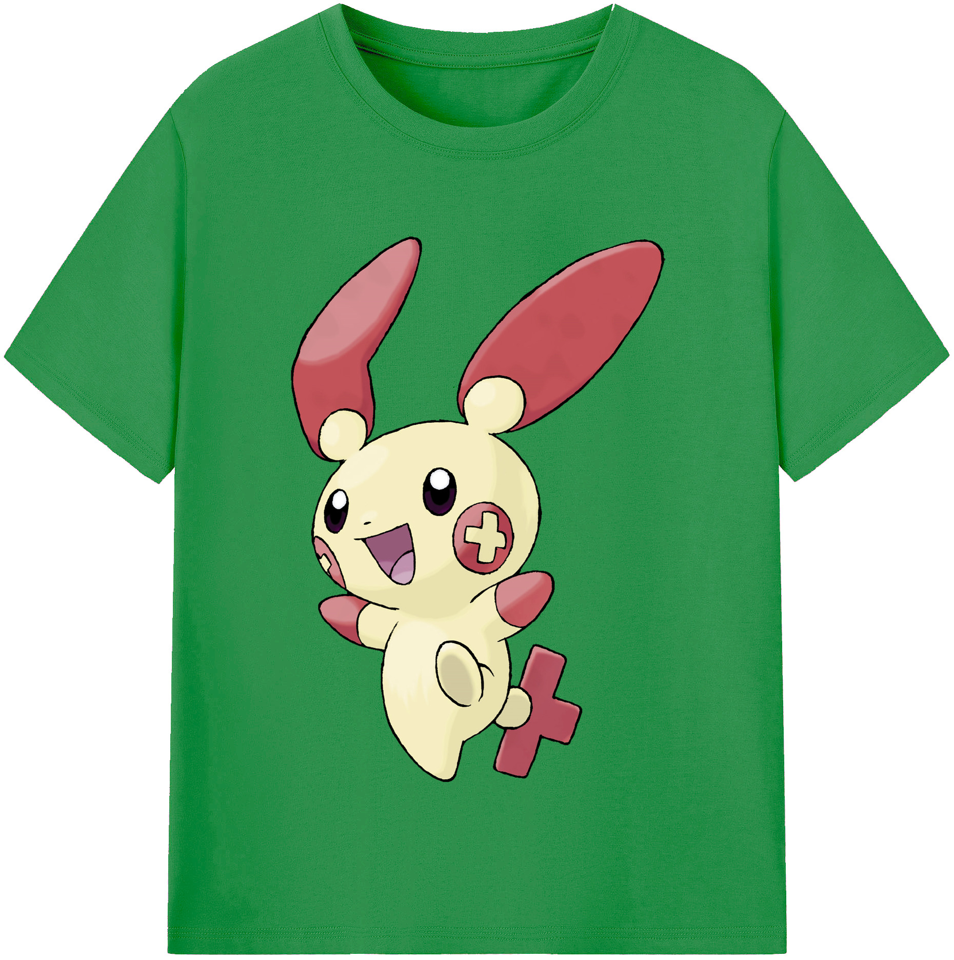 （画像用） ポケットモンスター Pokémon レディースカジュアルプリントTシャツ（綿100％）