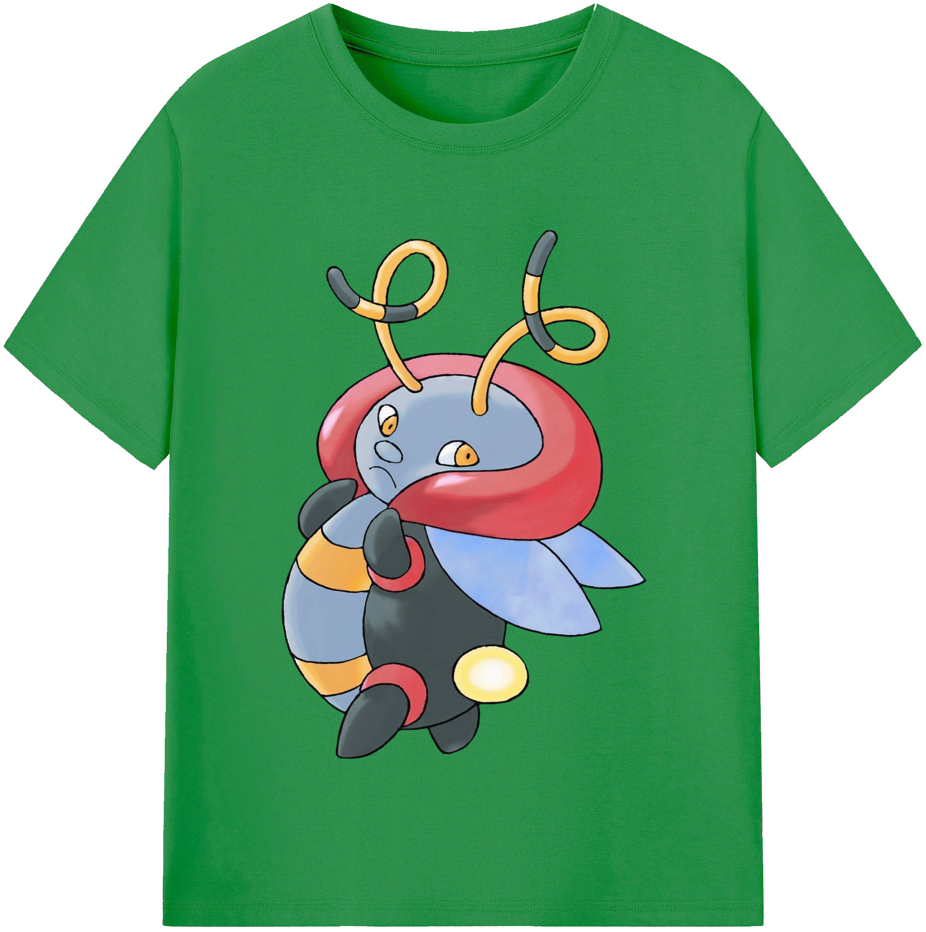 （画像用） ポケットモンスター Pokémon レディースカジュアルプリントTシャツ（綿100％）