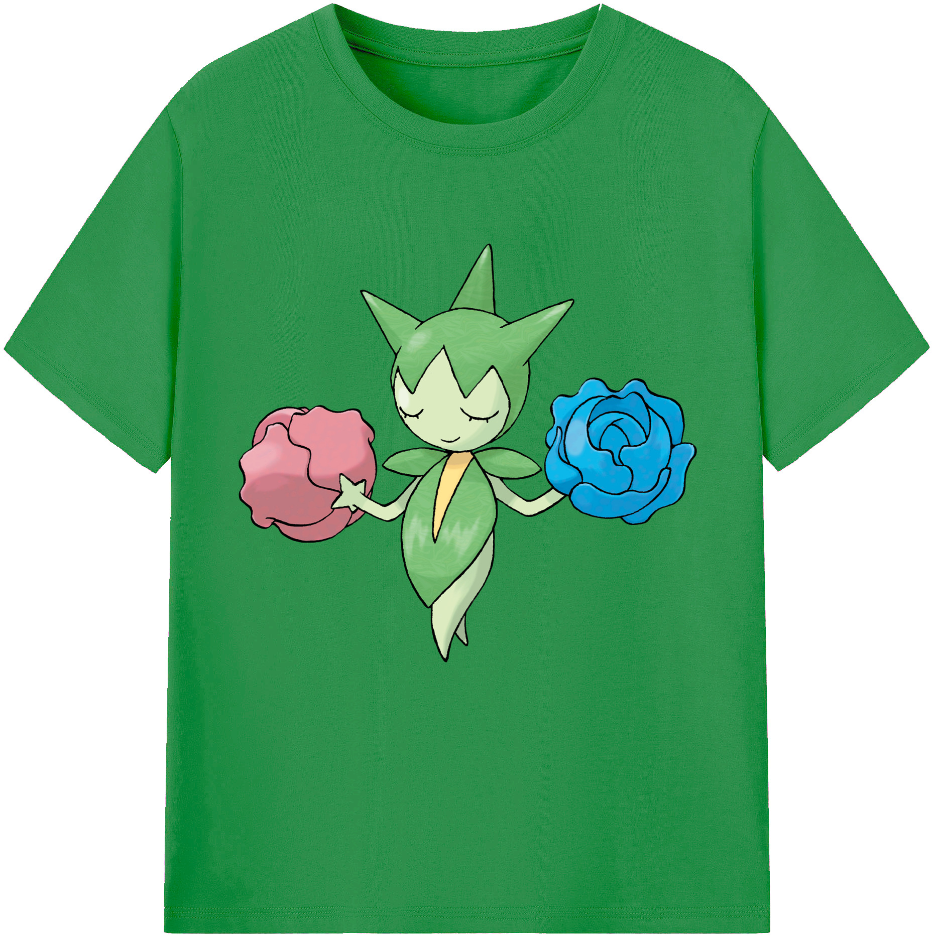 （画像用） ポケットモンスター Pokémon レディースカジュアルプリントTシャツ（綿100％）