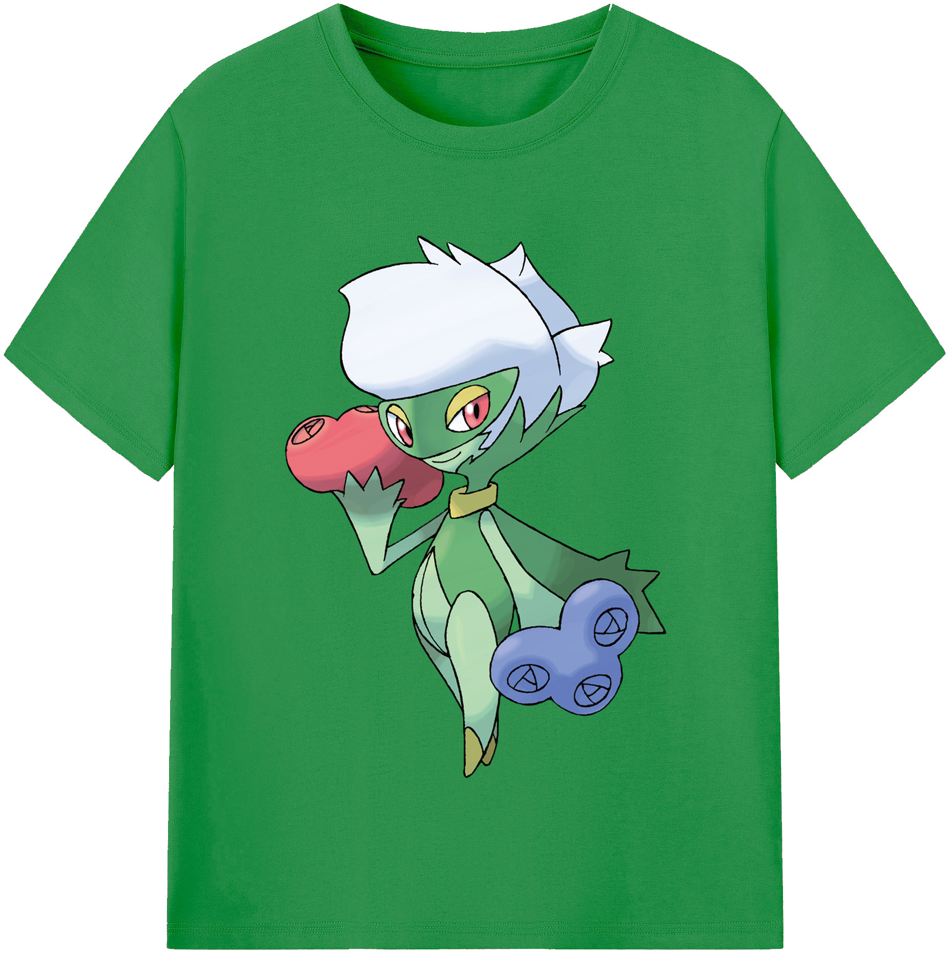 （画像用） ポケットモンスター Pokémon レディースカジュアルプリントTシャツ（綿100％）