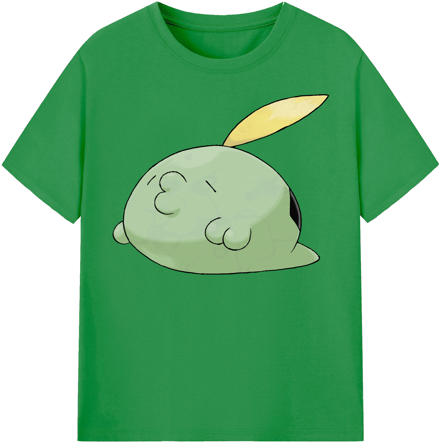 （画像用） ポケットモンスター Pokémon レディースカジュアルプリントTシャツ（綿100％）