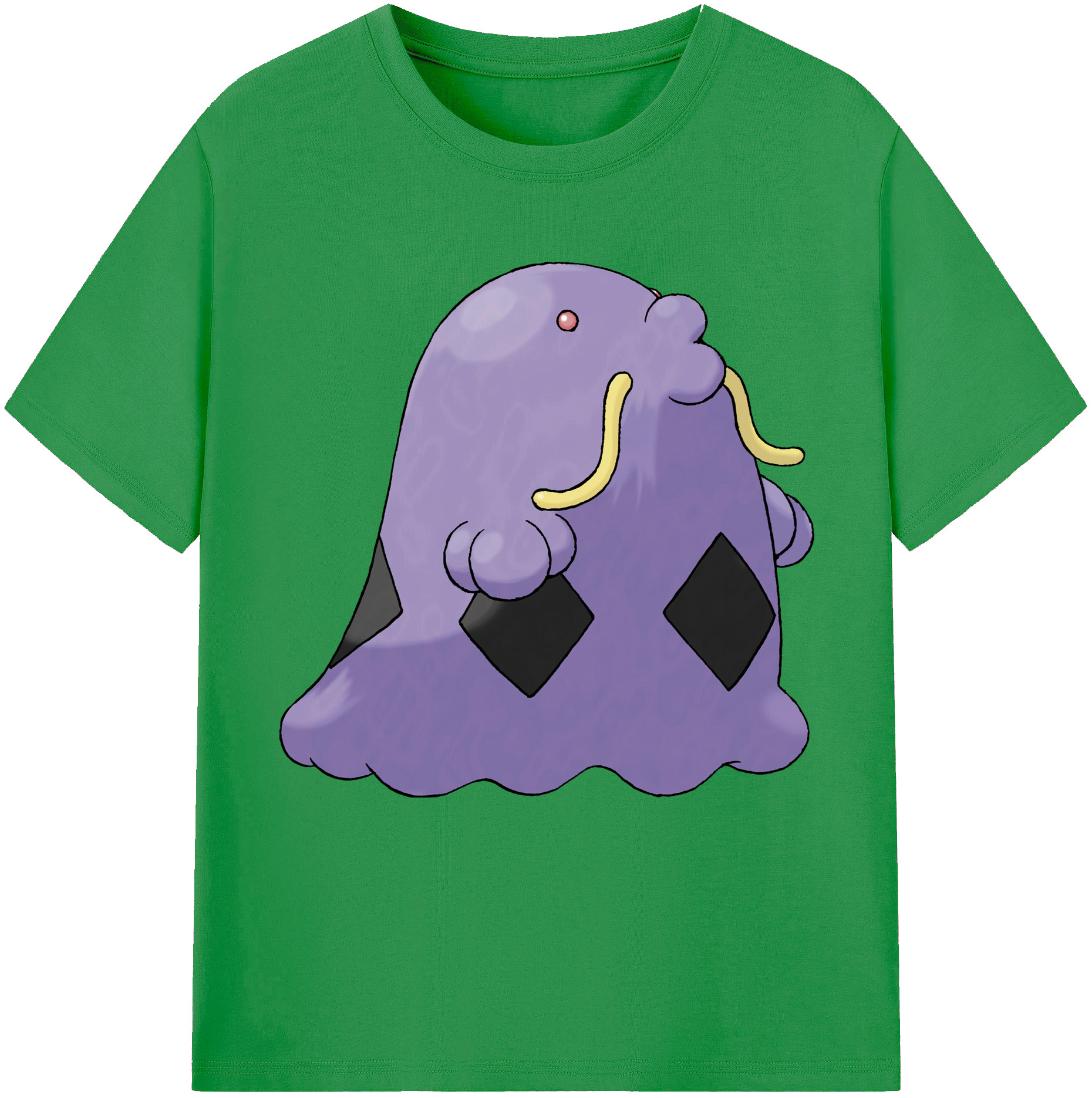 （画像用） ポケットモンスター Pokémon レディースカジュアルプリントTシャツ（綿100％）