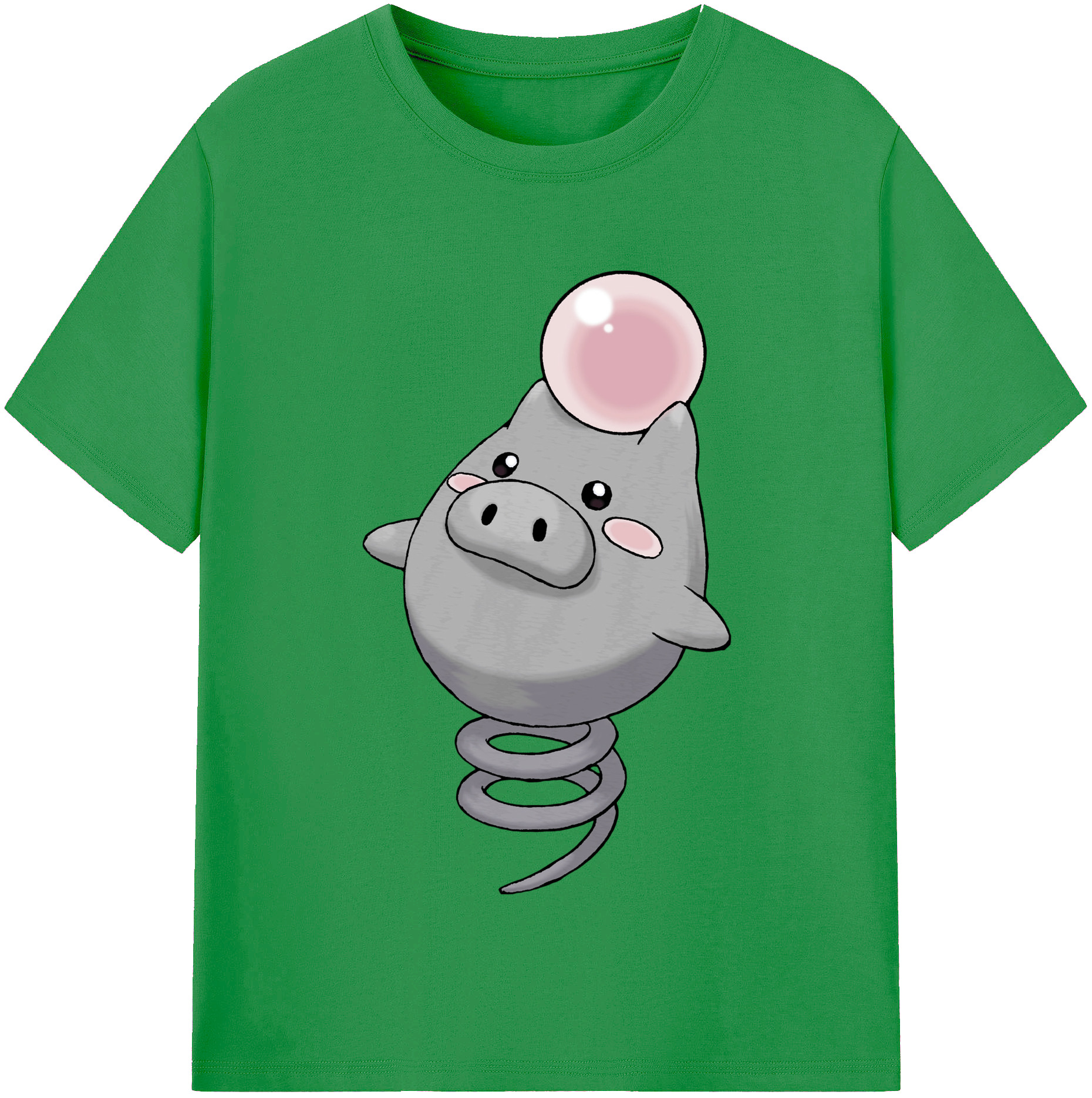 （画像用） ポケットモンスター Pokémon レディースカジュアルプリントTシャツ（綿100％）