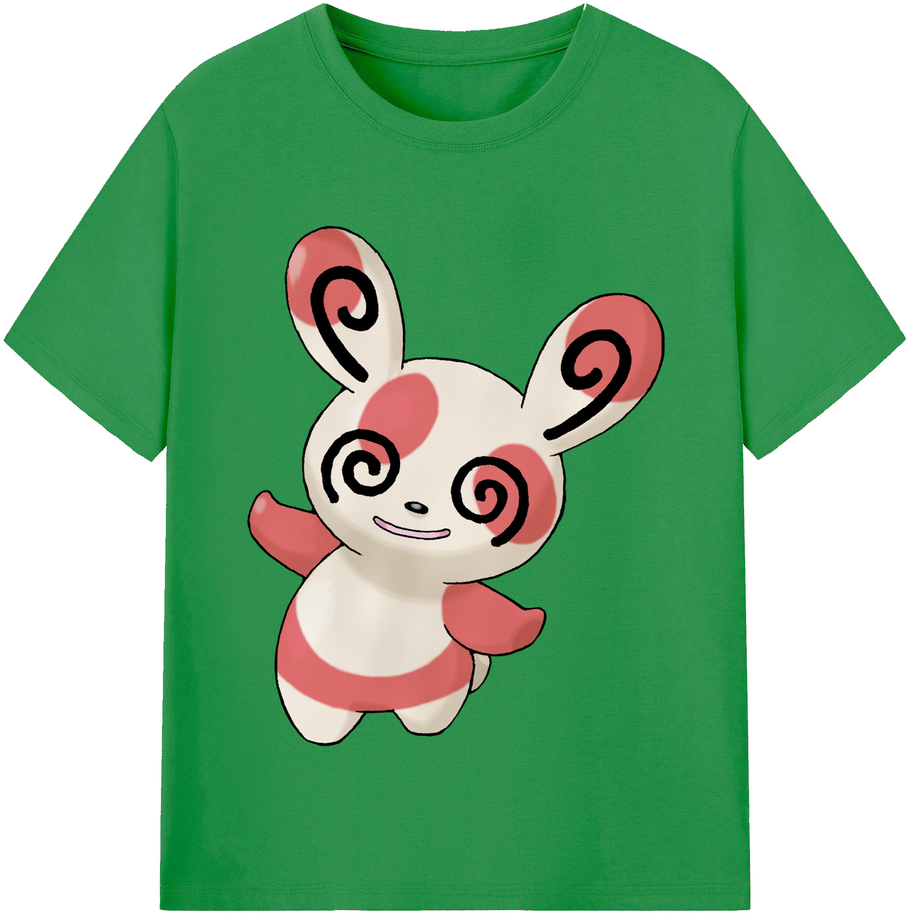 （画像用） ポケットモンスター Pokémon レディースカジュアルプリントTシャツ（綿100％）
