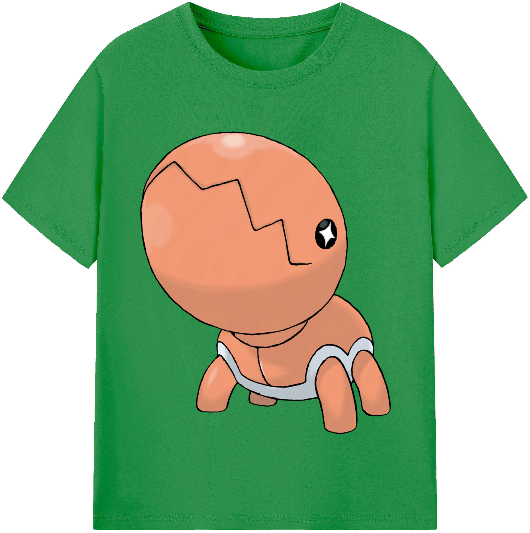 （画像用） ポケットモンスター Pokémon レディースカジュアルプリントTシャツ（綿100％）