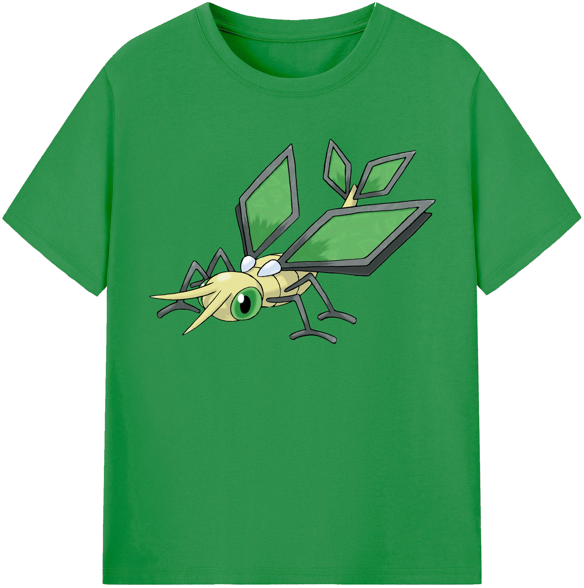 （画像用） ポケットモンスター Pokémon レディースカジュアルプリントTシャツ（綿100％）