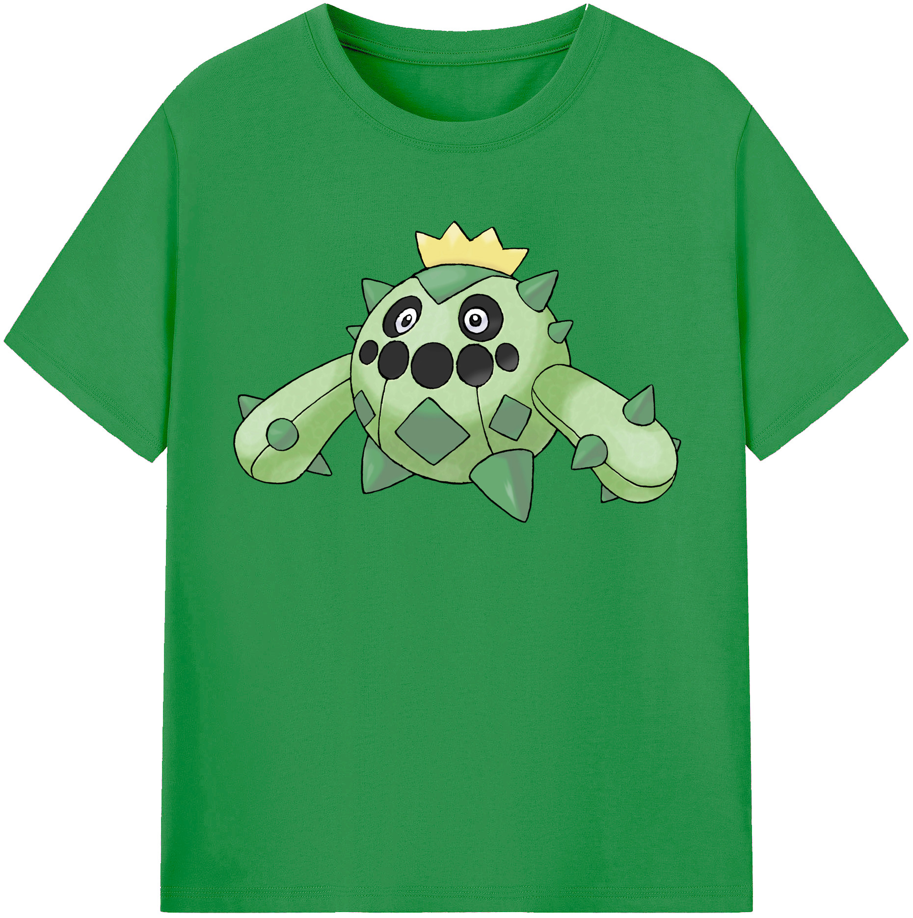 （画像用） ポケットモンスター Pokémon レディースカジュアルプリントTシャツ（綿100％）