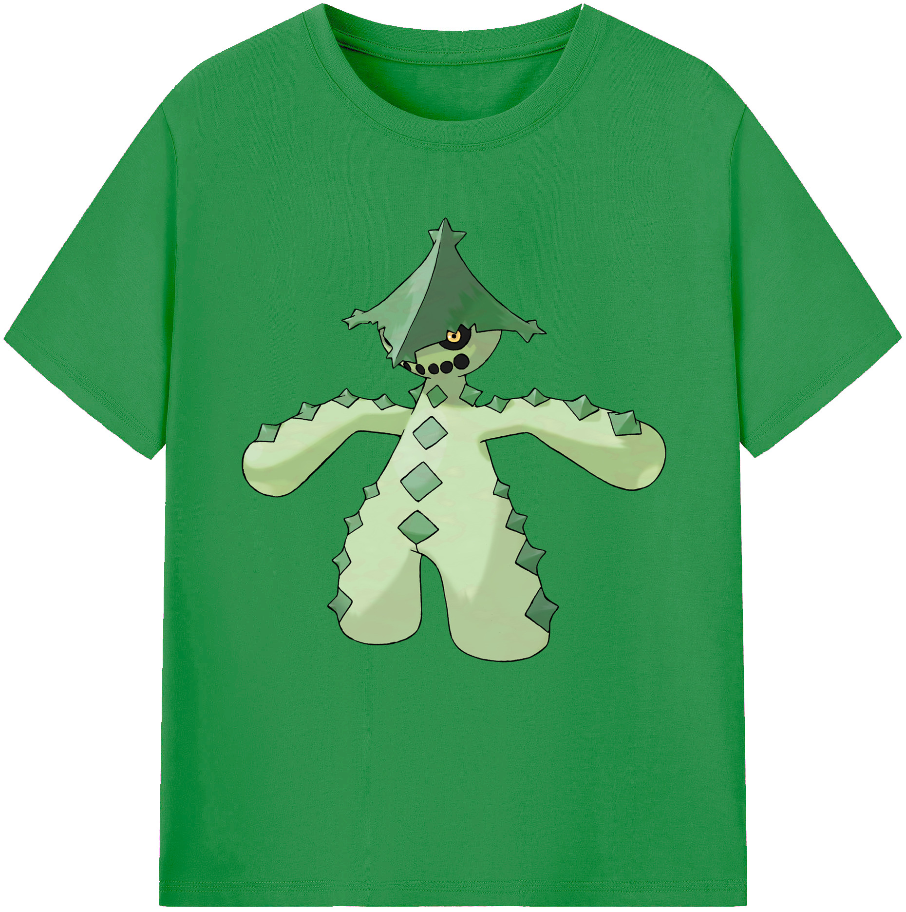 （画像用） ポケットモンスター Pokémon レディースカジュアルプリントTシャツ（綿100％）