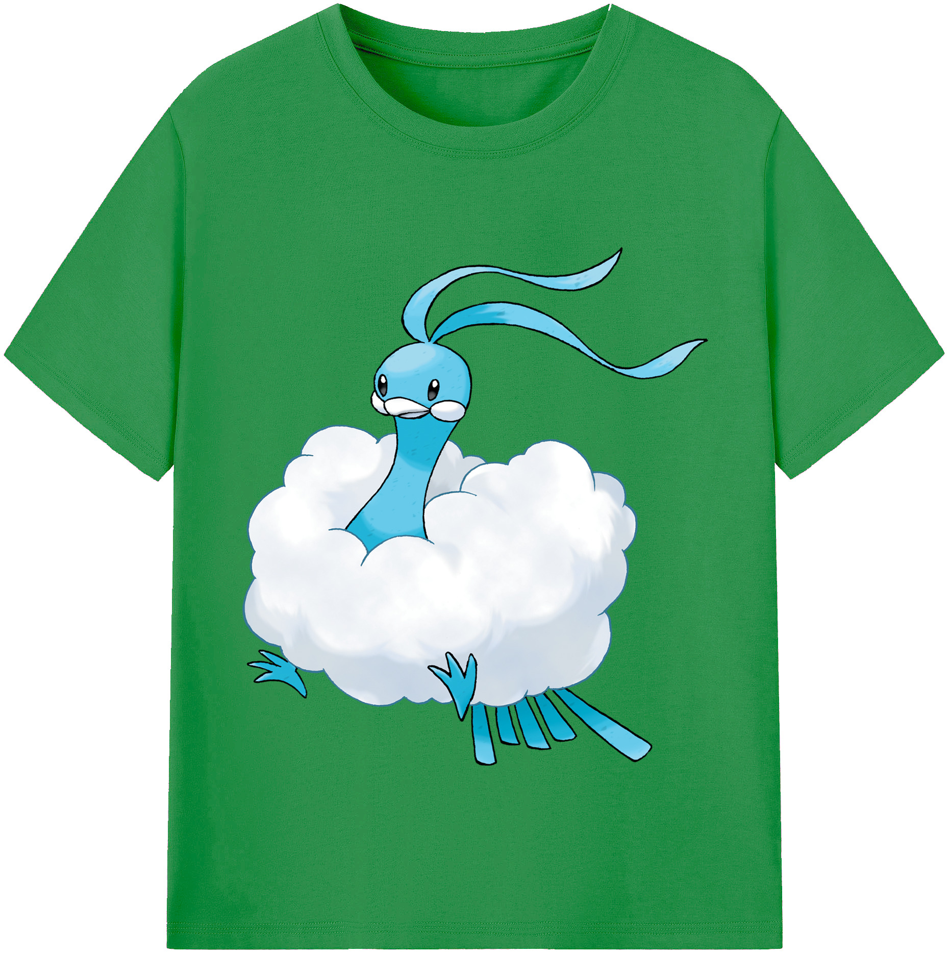 （画像用） ポケットモンスター Pokémon レディースカジュアルプリントTシャツ（綿100％）