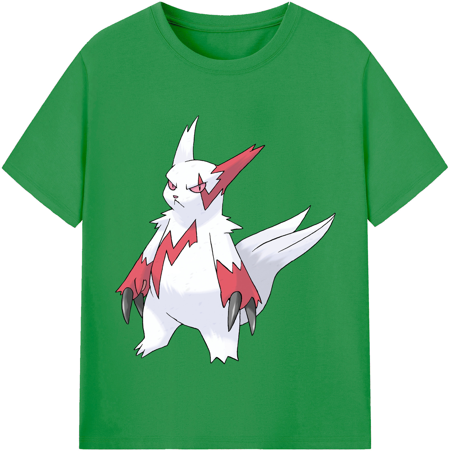 （画像用） ポケットモンスター Pokémon レディースカジュアルプリントTシャツ（綿100％）