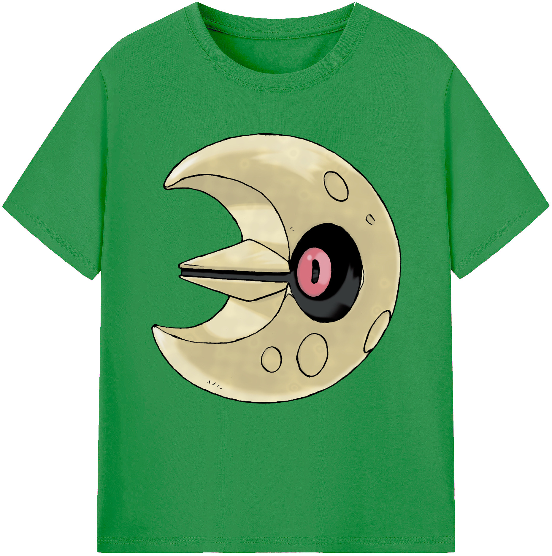 （画像用） ポケットモンスター Pokémon レディースカジュアルプリントTシャツ（綿100％）