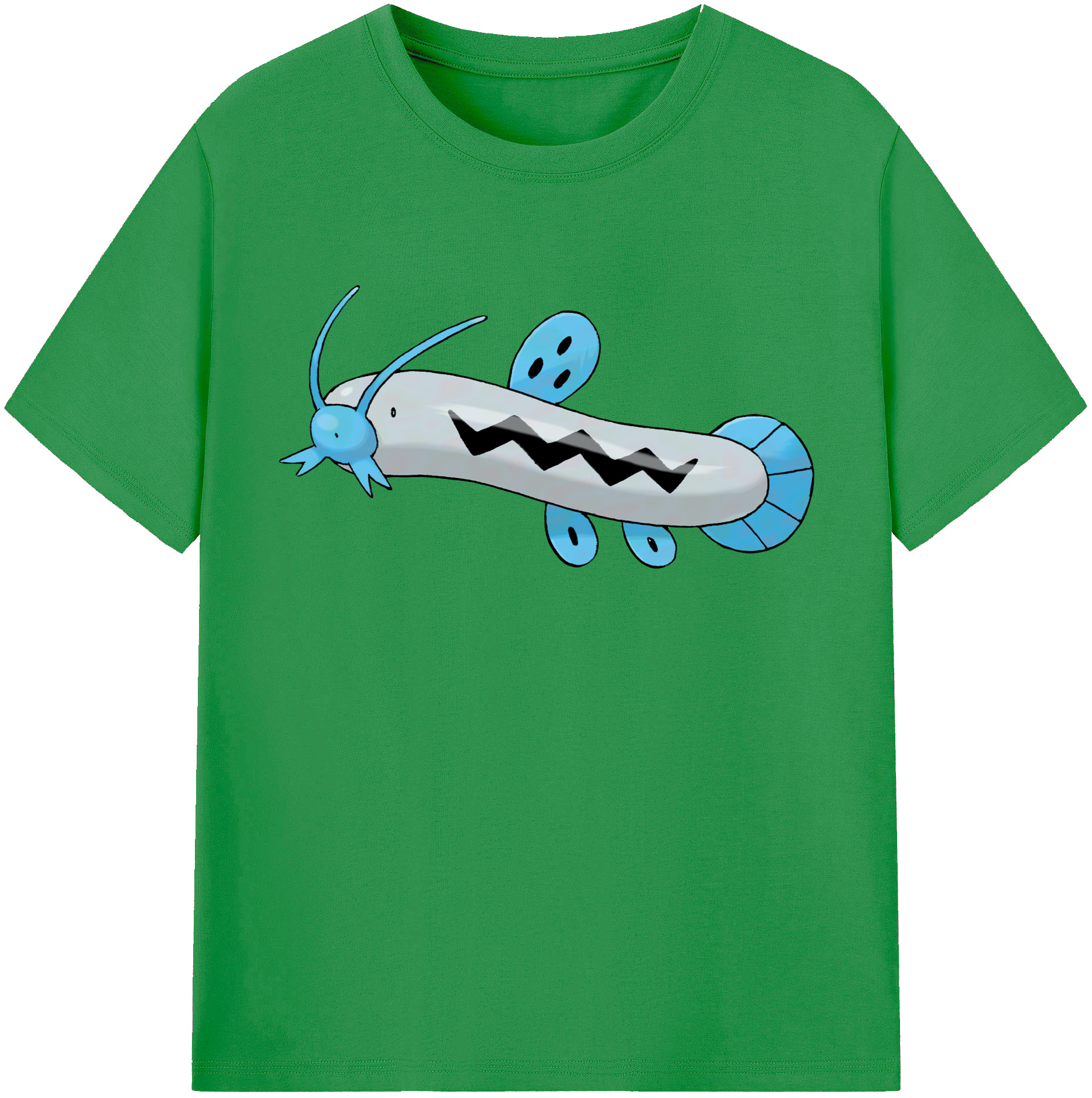 （画像用） ポケットモンスター Pokémon レディースカジュアルプリントTシャツ（綿100％）