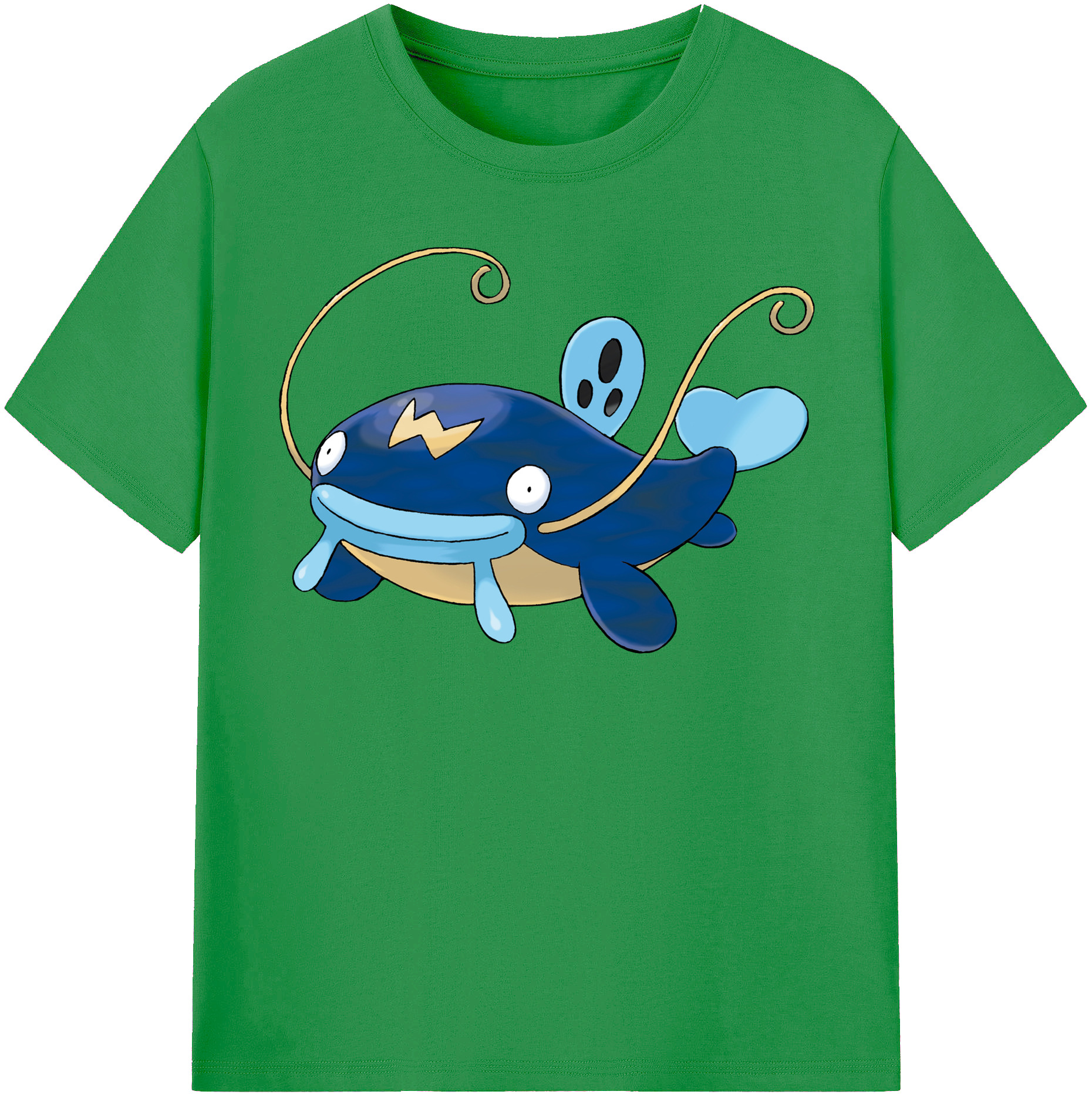 （画像用） ポケットモンスター Pokémon レディースカジュアルプリントTシャツ（綿100％）