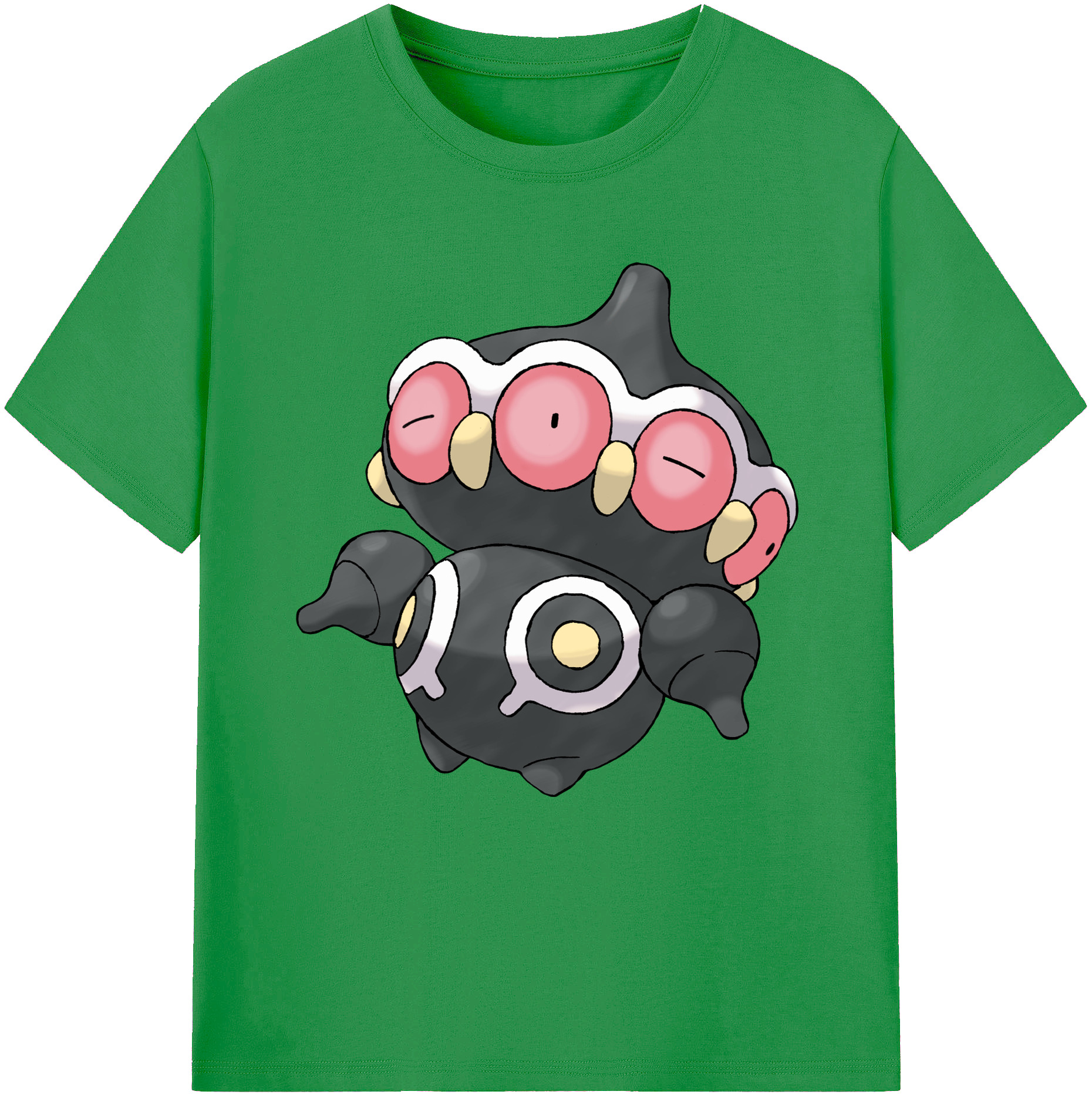 （画像用） ポケットモンスター Pokémon レディースカジュアルプリントTシャツ（綿100％）