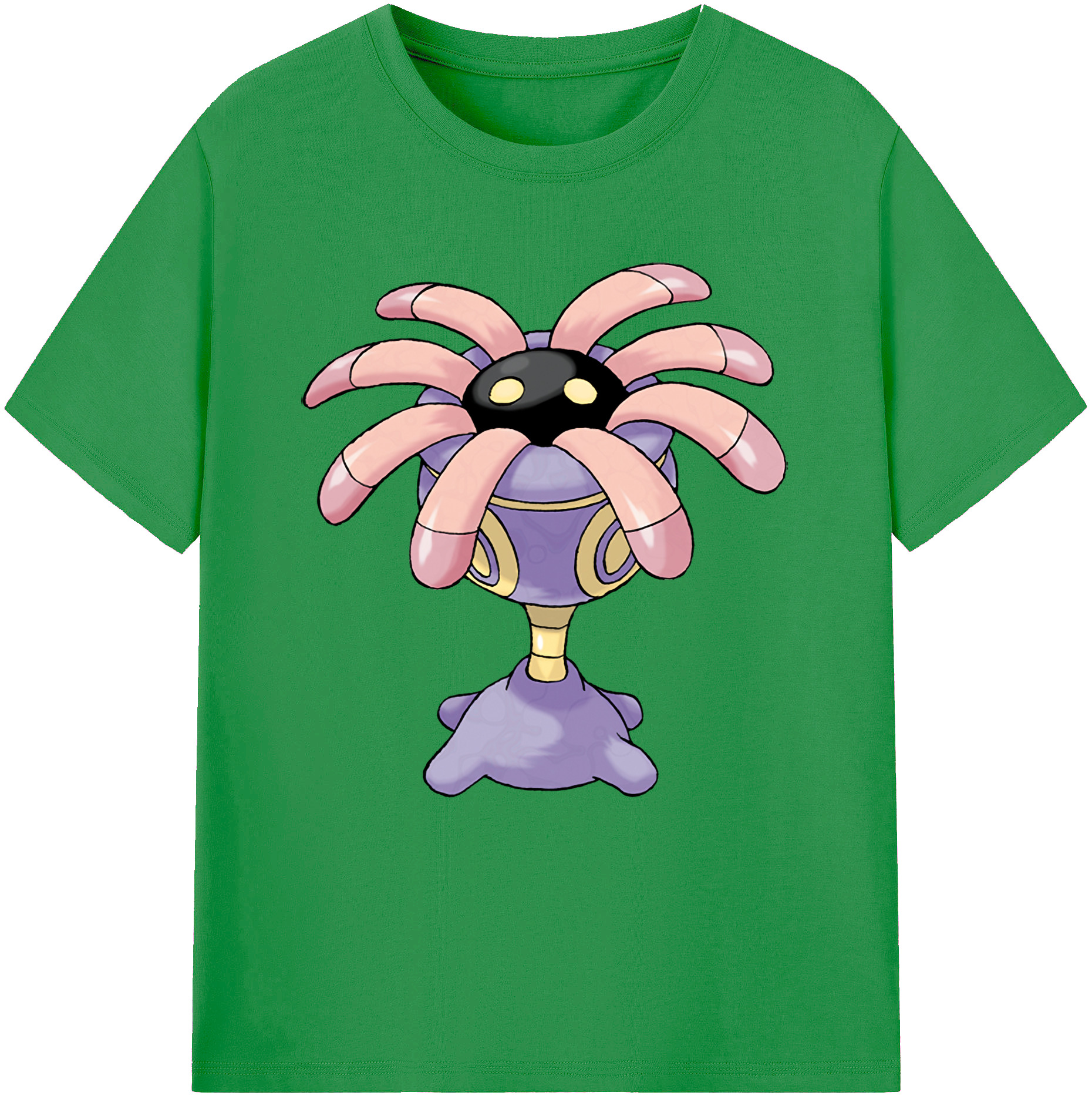 （画像用） ポケットモンスター Pokémon レディースカジュアルプリントTシャツ（綿100％）