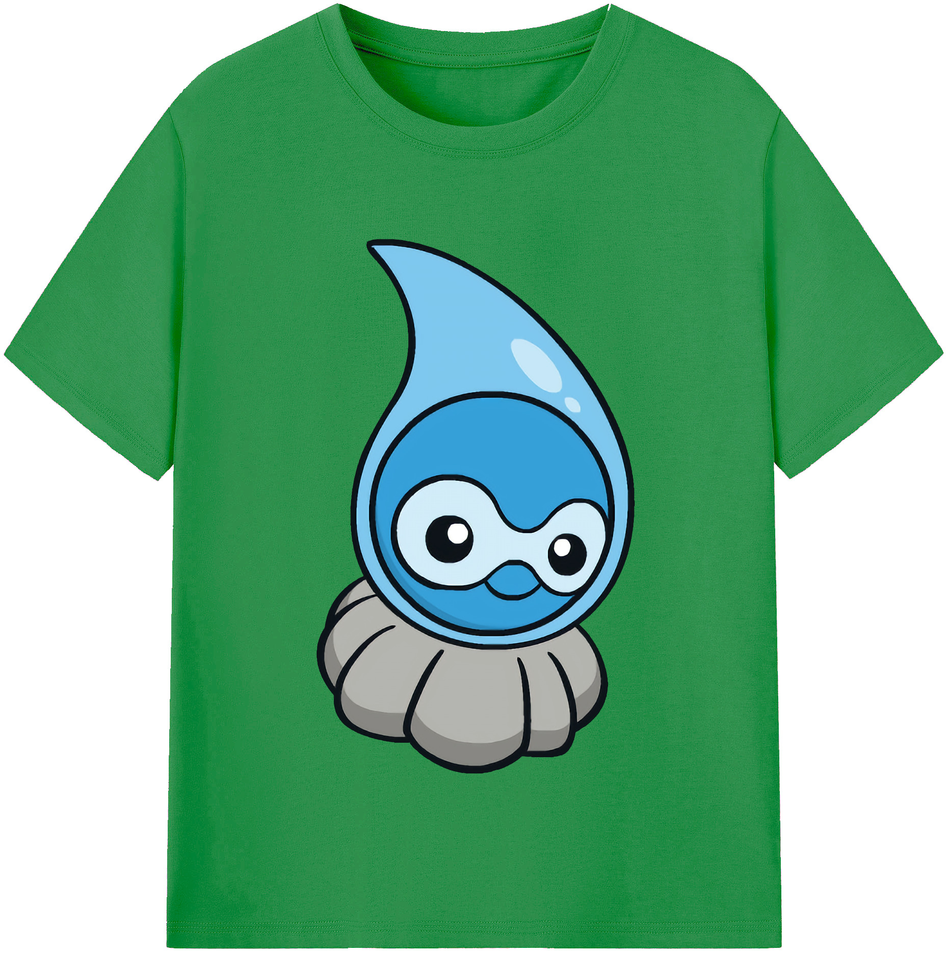 （画像用） ポケットモンスター Pokémon レディースカジュアルプリントTシャツ（綿100％）