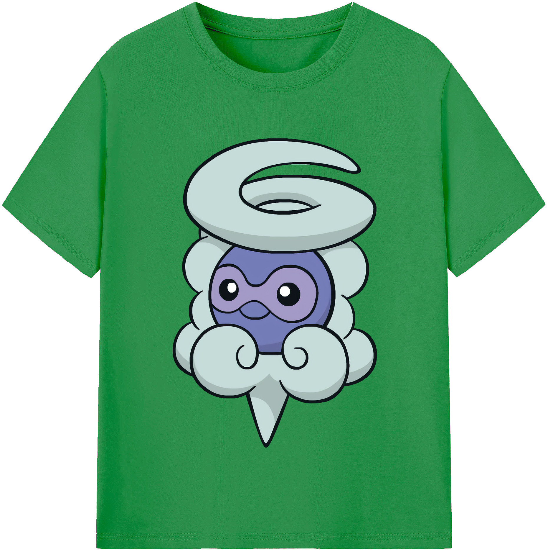 （画像用） ポケットモンスター Pokémon レディースカジュアルプリントTシャツ（綿100％）