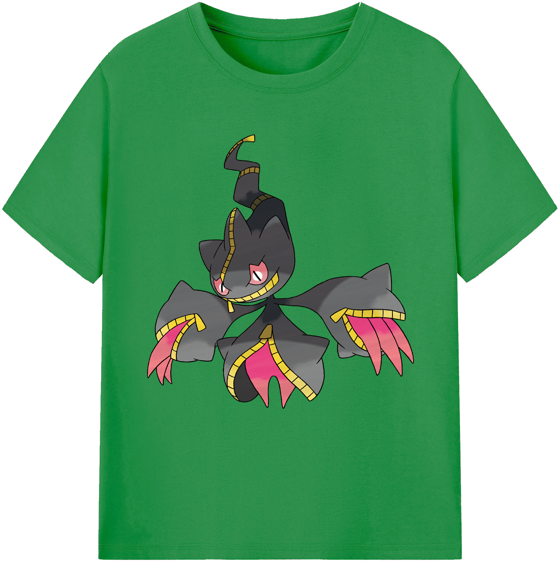 （画像用） ポケットモンスター Pokémon レディースカジュアルプリントTシャツ（綿100％）